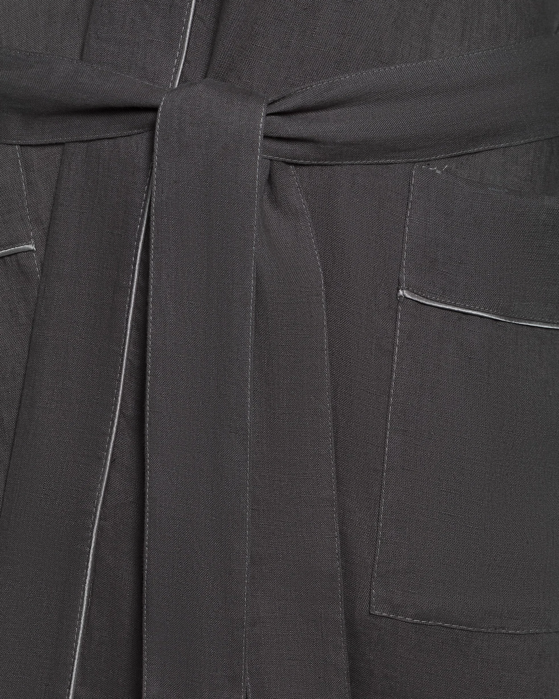Revise RE-513 Kimono – Szlafrok męski – 100% lniany