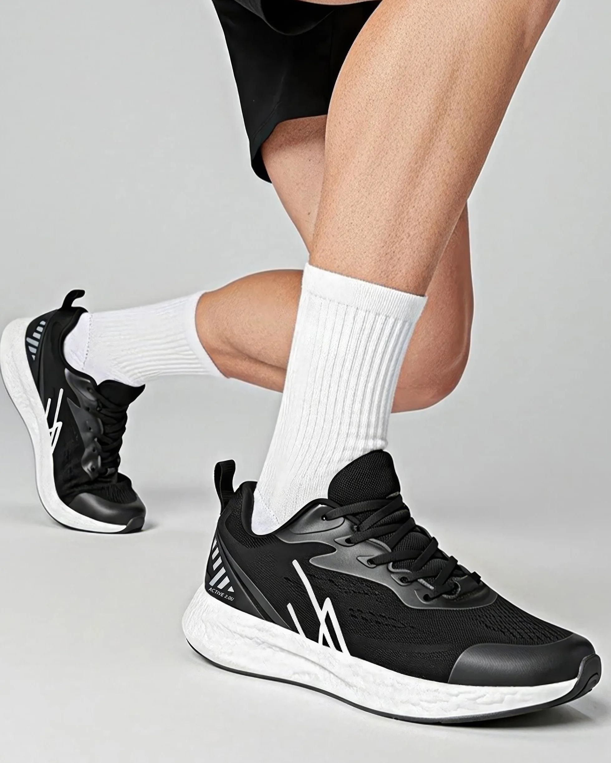 NY Threads Męskie buty do biegania Wygodne i Lekkie Sneakersy codzienne