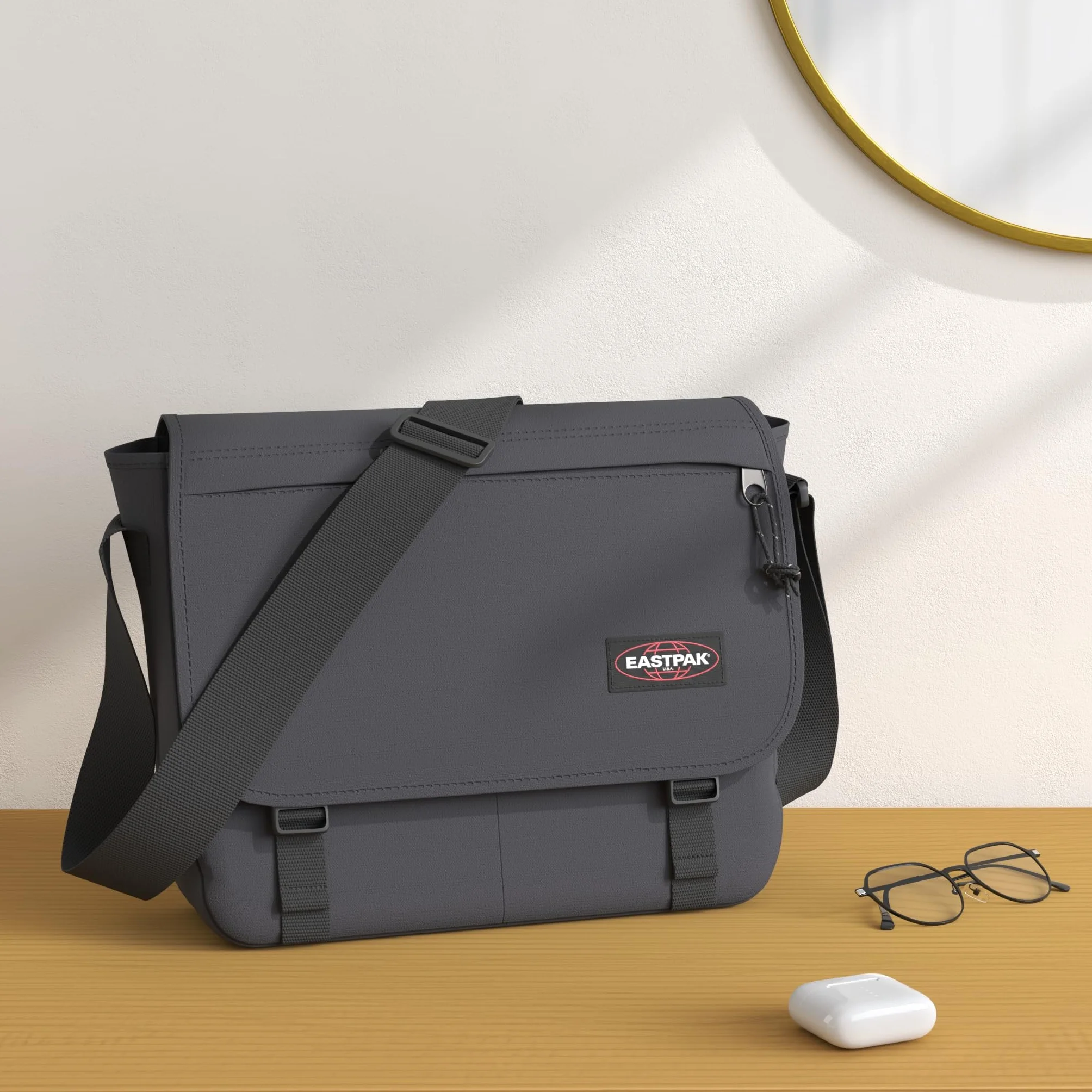 Eastpak Delegate + Torba kurierska, 20 L - Black (Czarny)