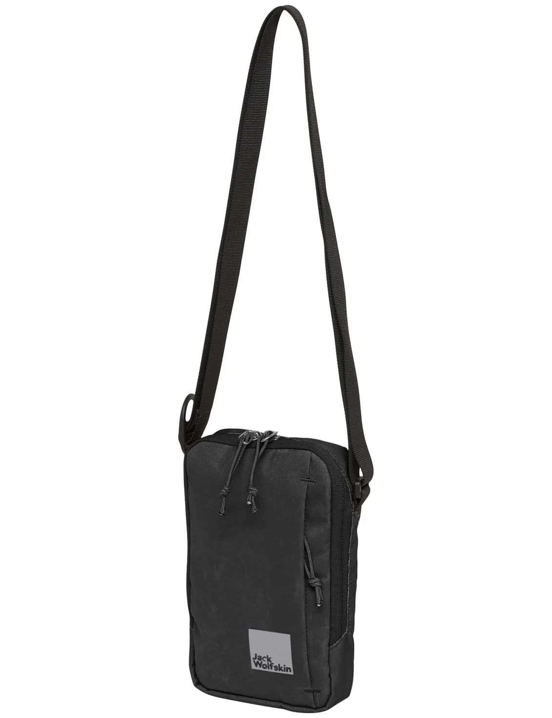 Jack Wolfskin Konya Bag męska torba na ramię, czarna, czarny
