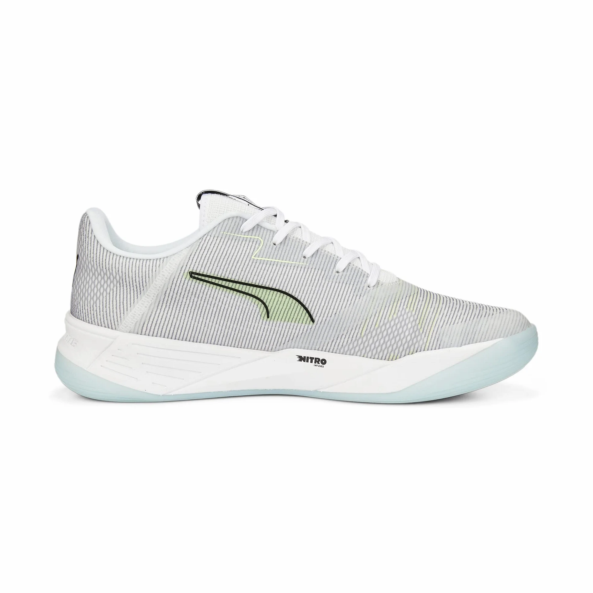 PUMA Accelerate Turbo Nitro Ii - Buty na kort halowy Uniseks
