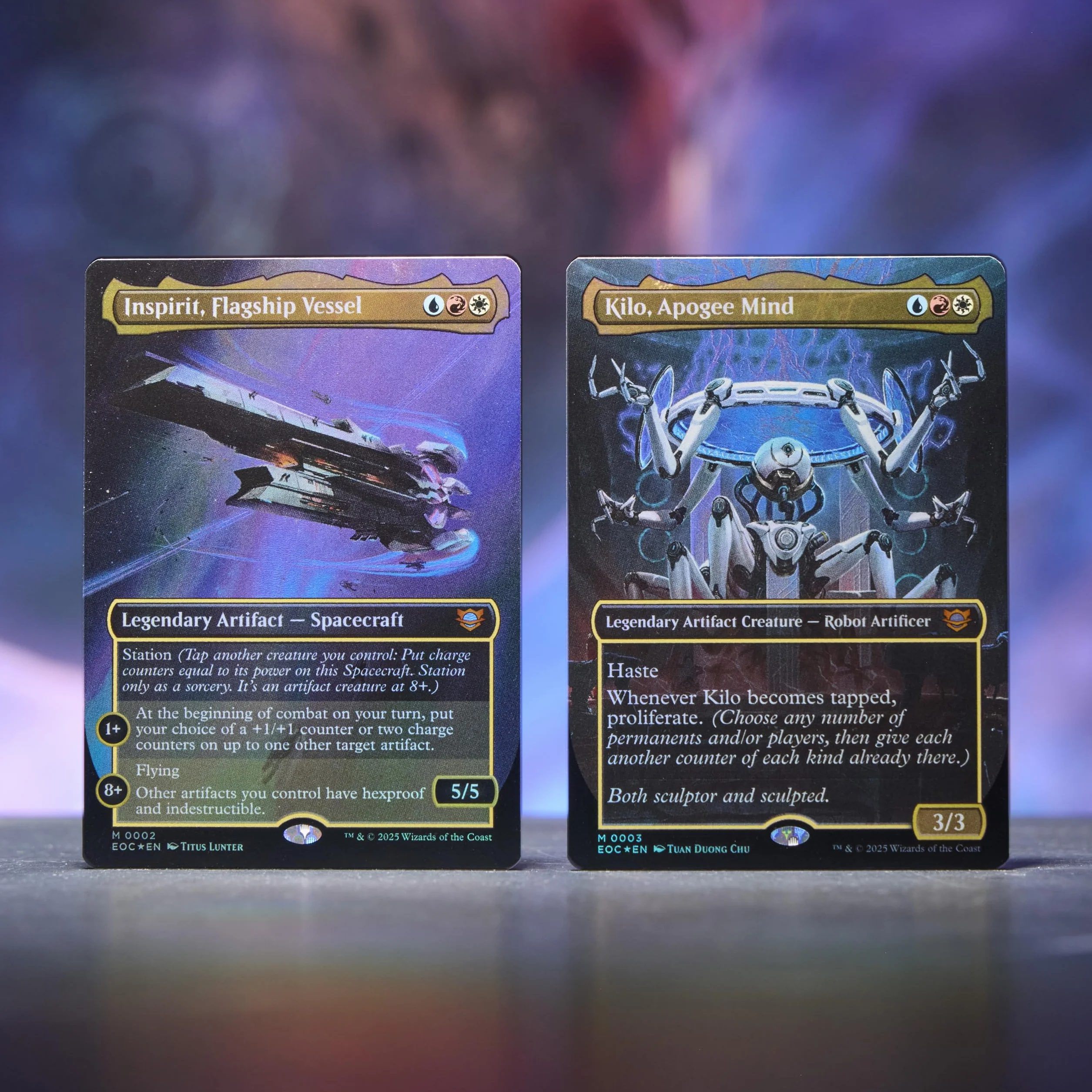 Magic: The Gathering Edge of Eternities, talia dowódcy Commander — Counter Intelligence (Wersja Angielska)