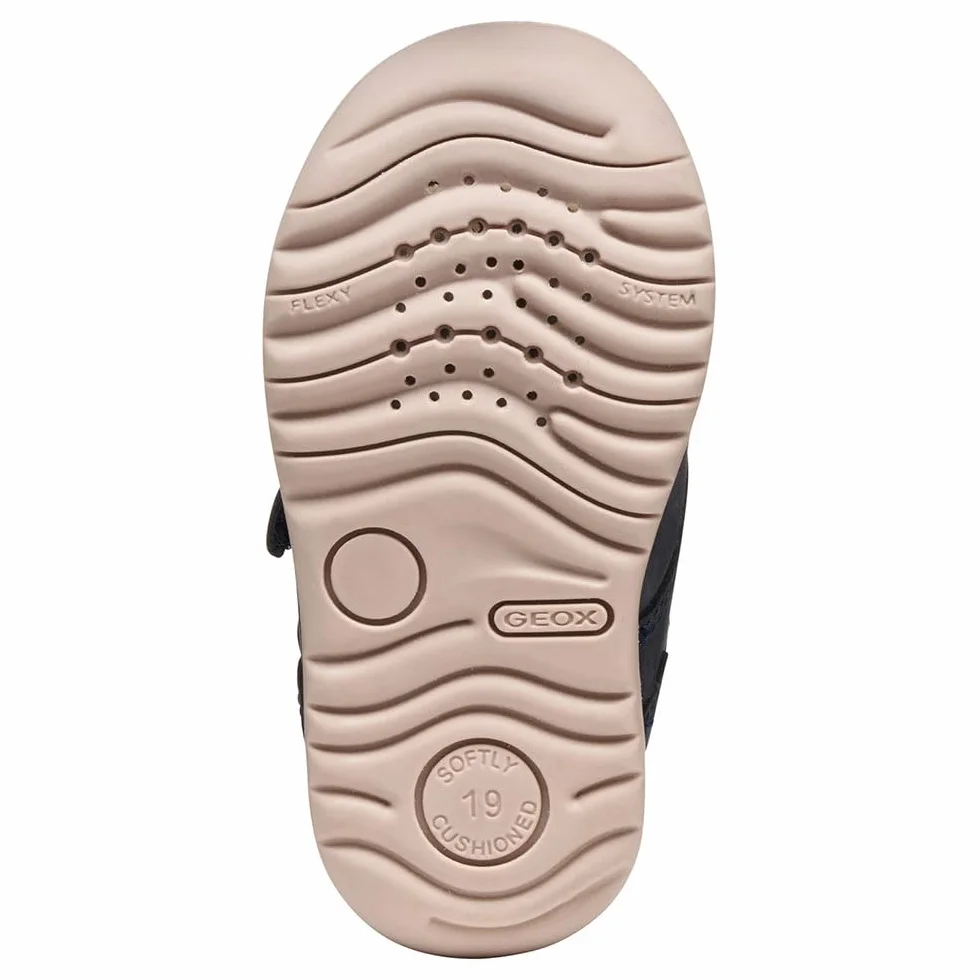 Geox Niemowlęta - dziewczynki B Macchia GirlButy First Walker Shoe