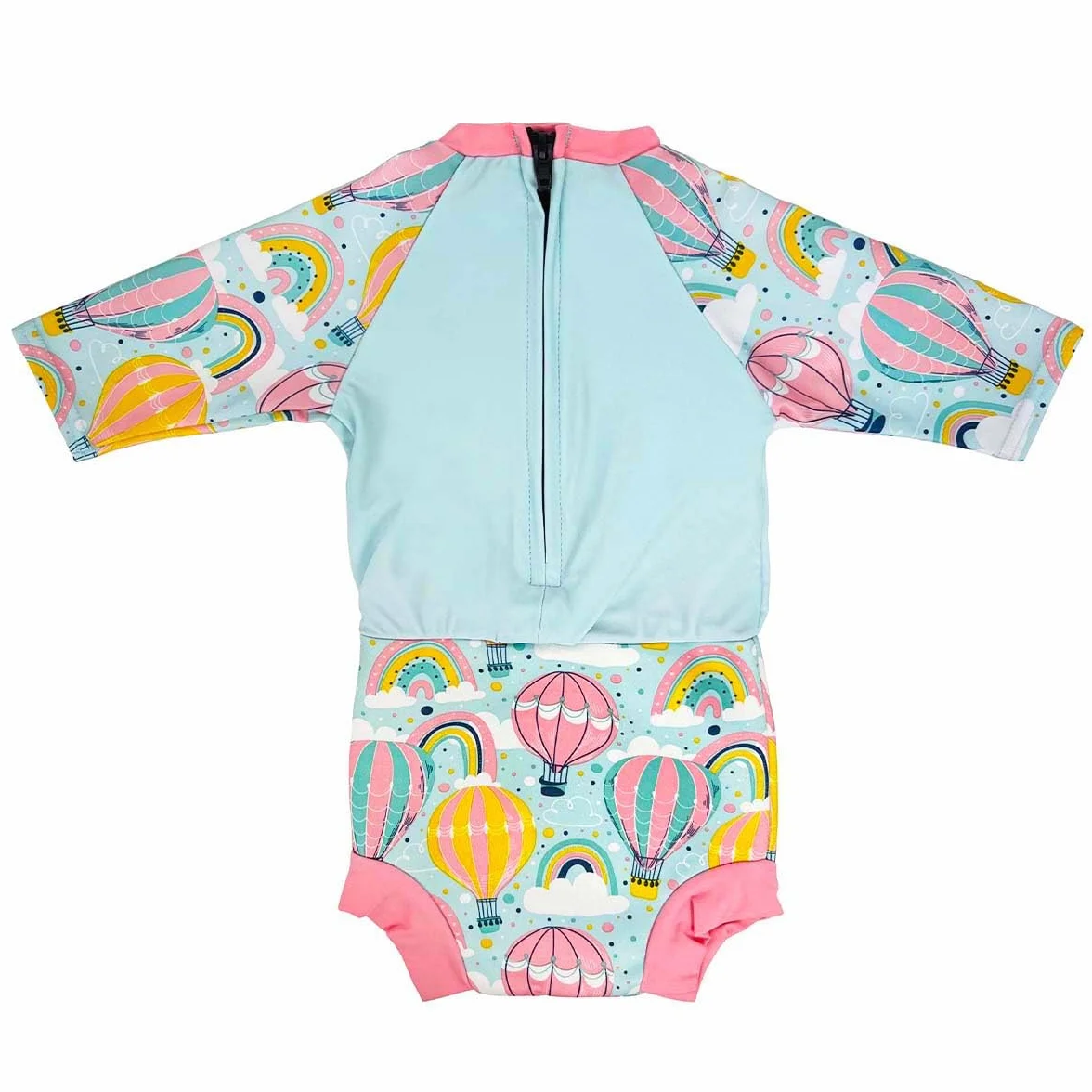 Splash About Happy Nappy Sunsuit Up & Away 6-14 miesięcy