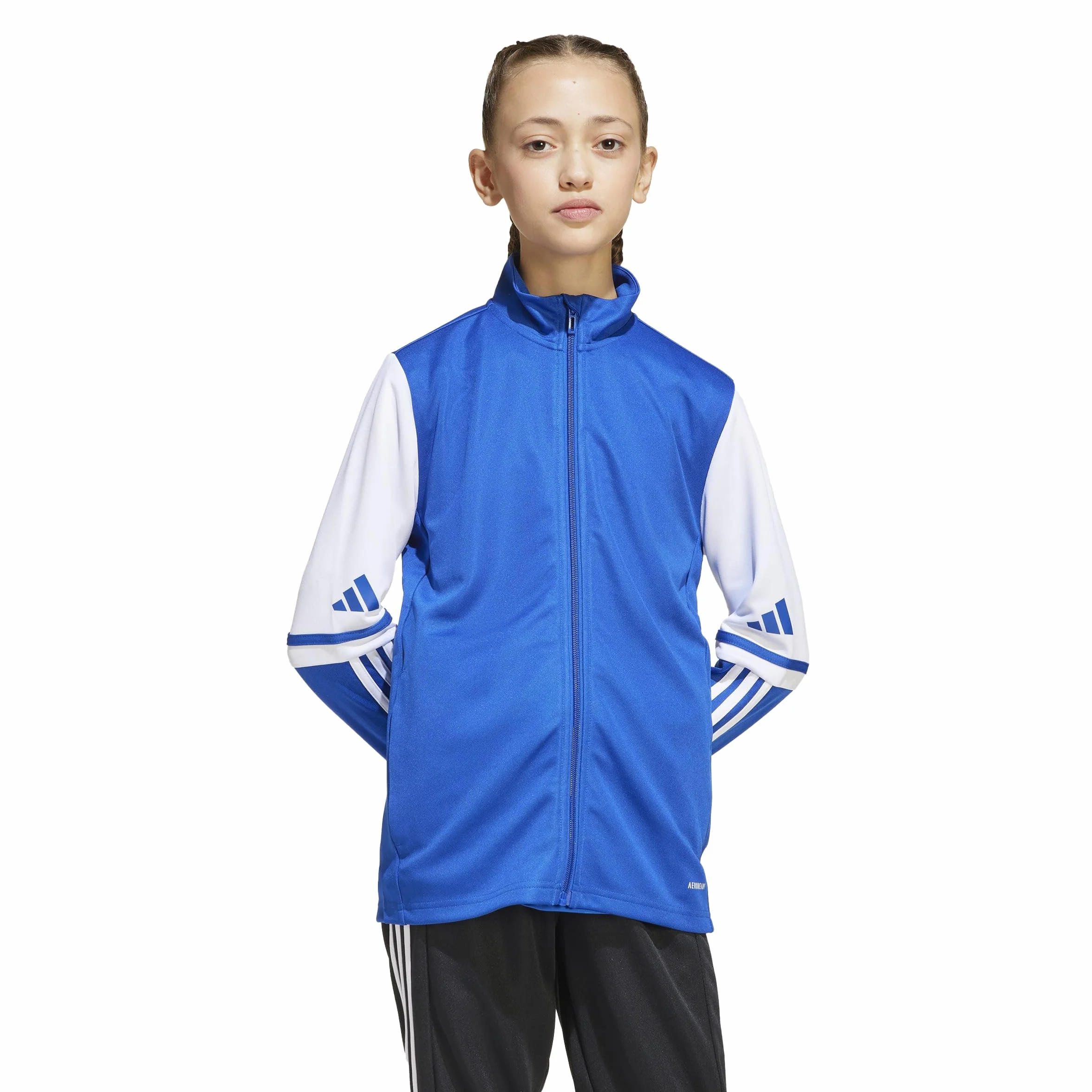 adidas Nowoczesny Uniseks - dzieci SQUADRA25 TRAINING JACKET KIDS