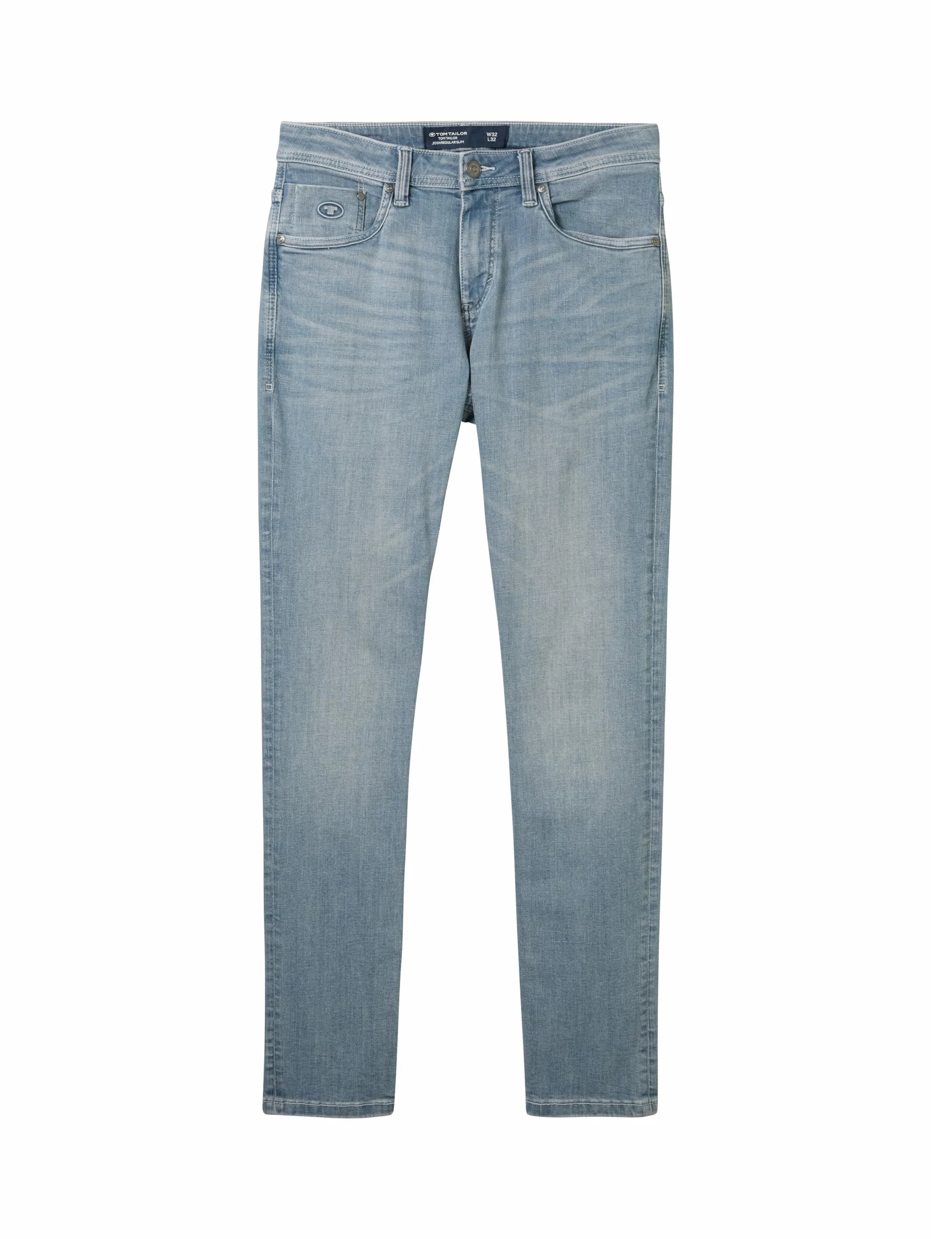 TOM TAILOR 1037638 - Josh Regular Slim Jeans Mężczyźni