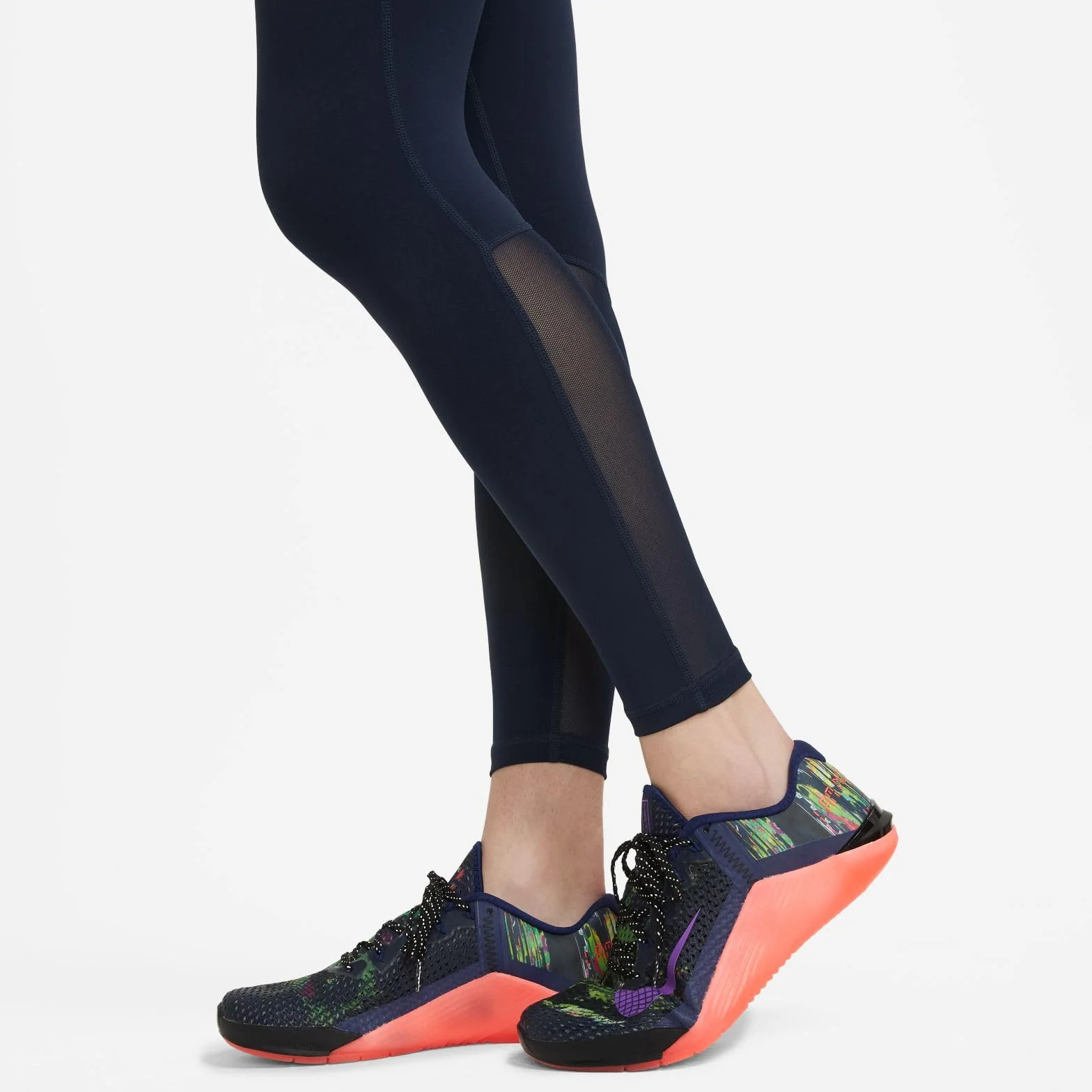 NIKE W Np 365 Wtyczka - Leginsy Kobiety