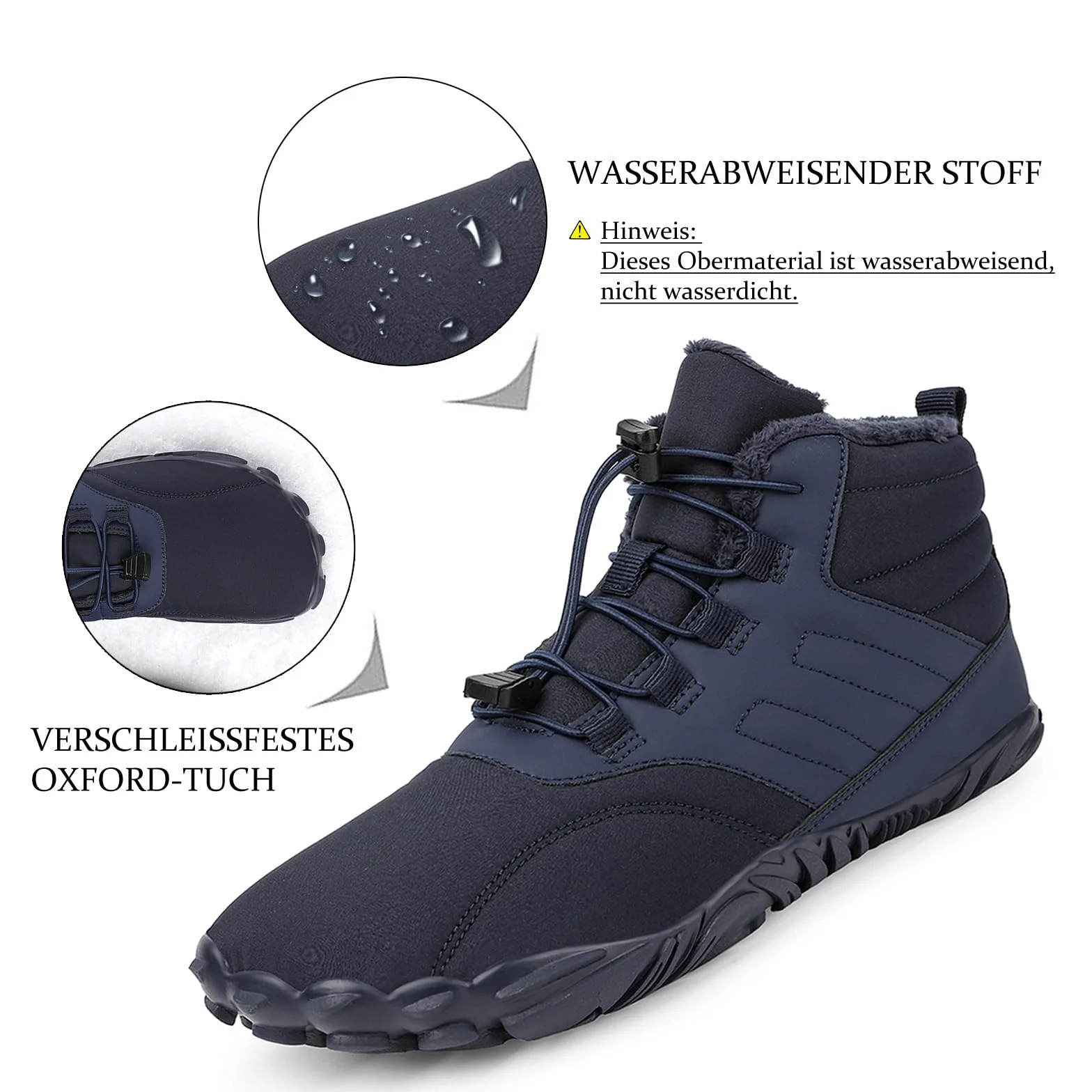 RUYI Unisex buty do biegania w terenie, miękkie, lekkie, do fitnessu, oddychające, z podeszwą Zero-Drop i szerokim noskiem