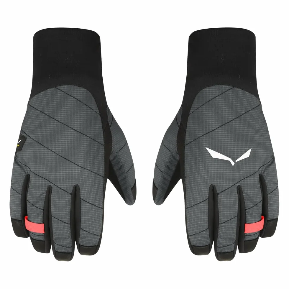 Salewa Ortles Twr W Rękawiczki, Czarne (Black out/6080), L Kobiety, Czarny (Black Out/6080), L