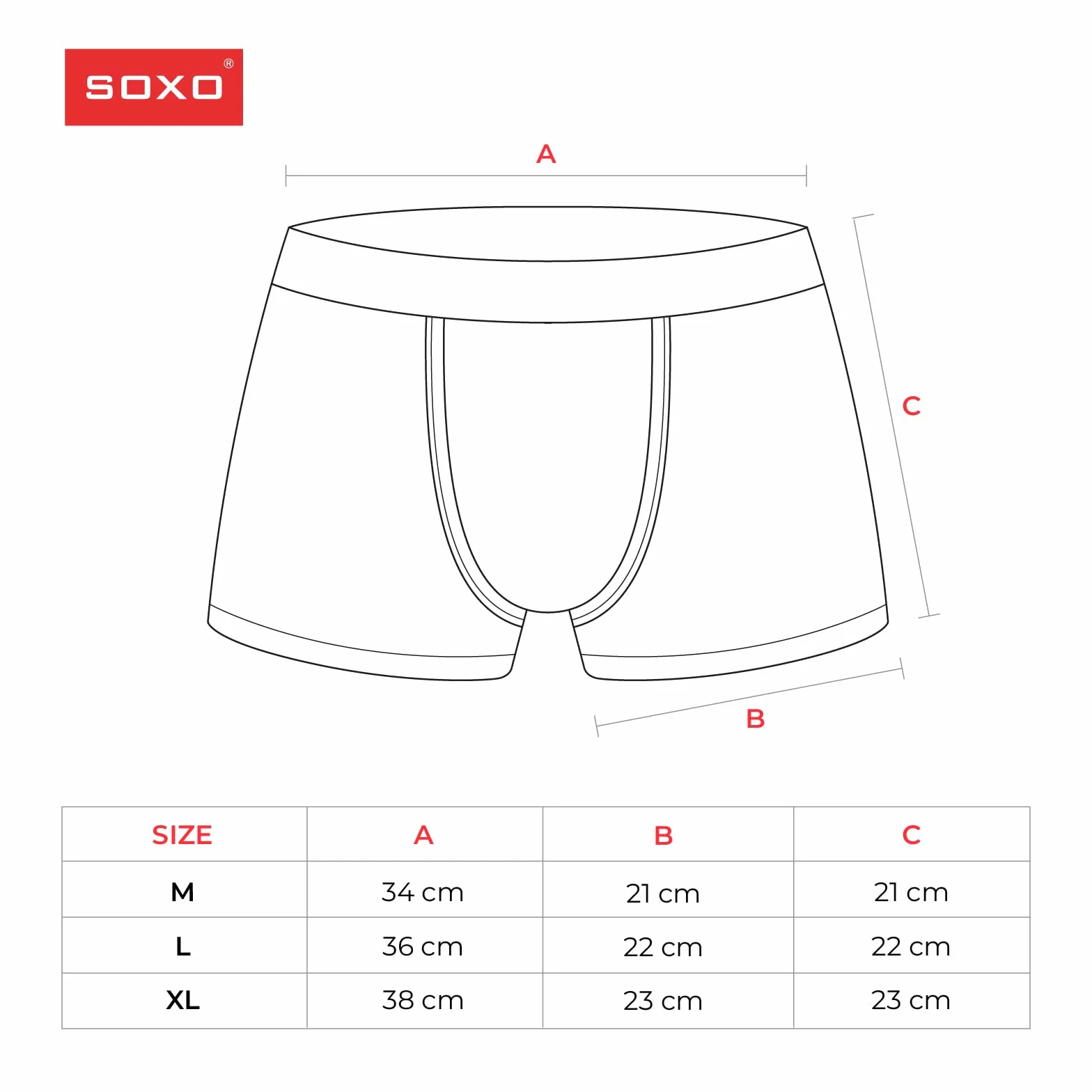 soxo Bokserki Męskie Luźne Na Prezent Dla Mężczyzny Bawełniane W Puszce 3 Rozmiary