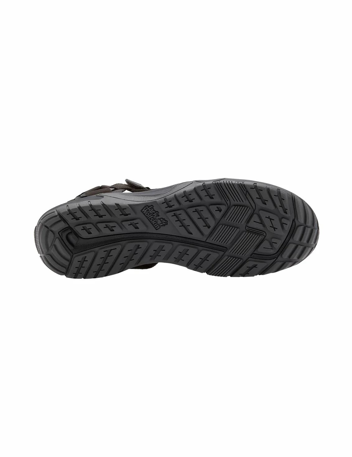 Jack Wolfskin LAKEWOOD RIDE SANDAL M, lekkie męskie sandały na wędrówki i na co dzień, buty plażowe z przyczepną podeszwą, łatwe w pielęgnacji buty kąpielowe dla mężczyzn