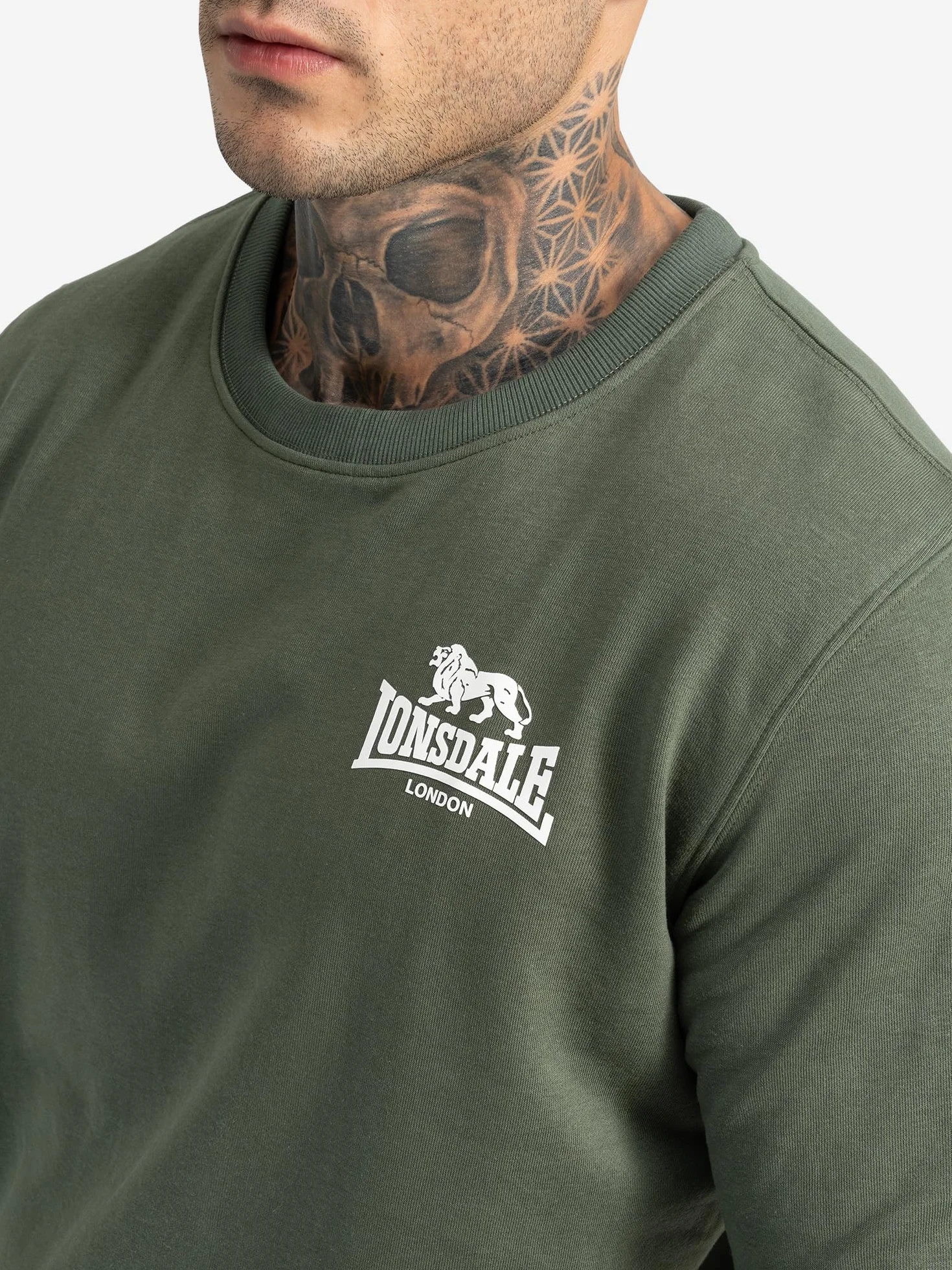 Lonsdale Bluza Mężczyźni longridge