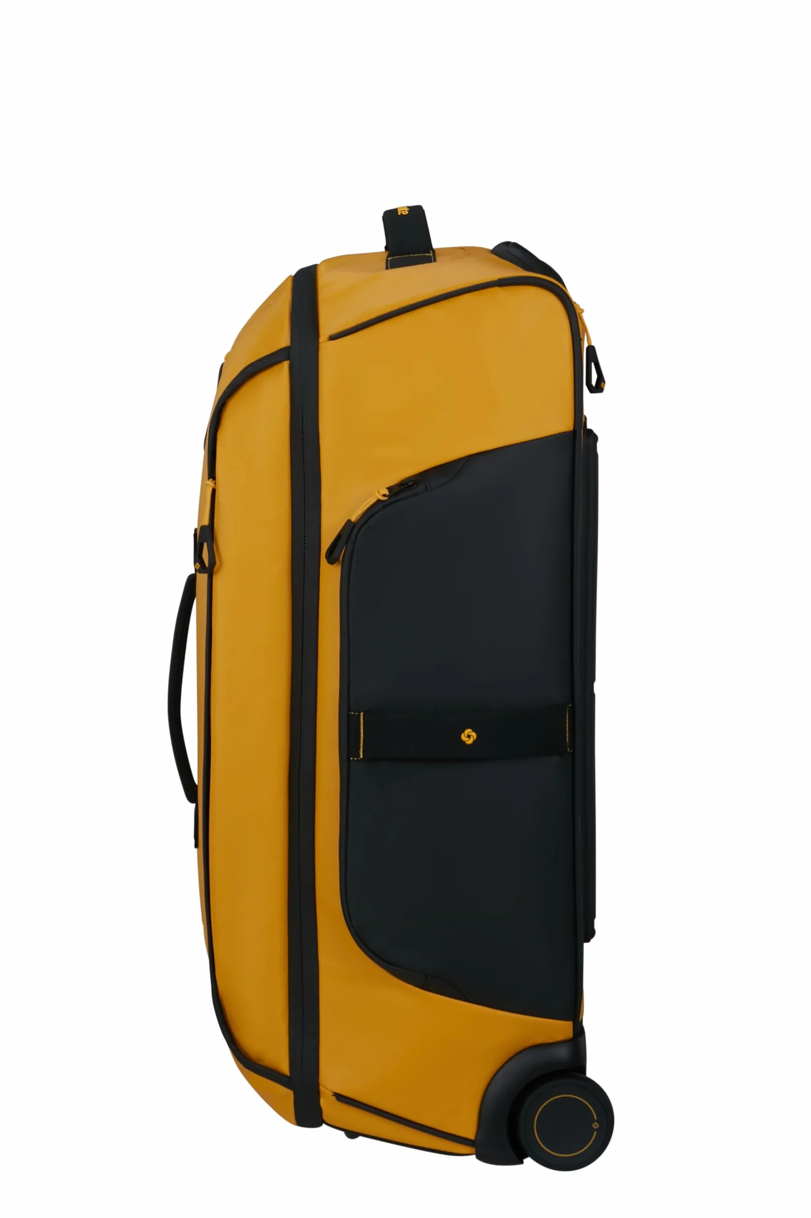 Samsonite Paradiver Light - Torba Podrózna na Kólkach (67 cm), Medium, Wodoodporna, Lekka, 74,5L, Zólty (Yellow)