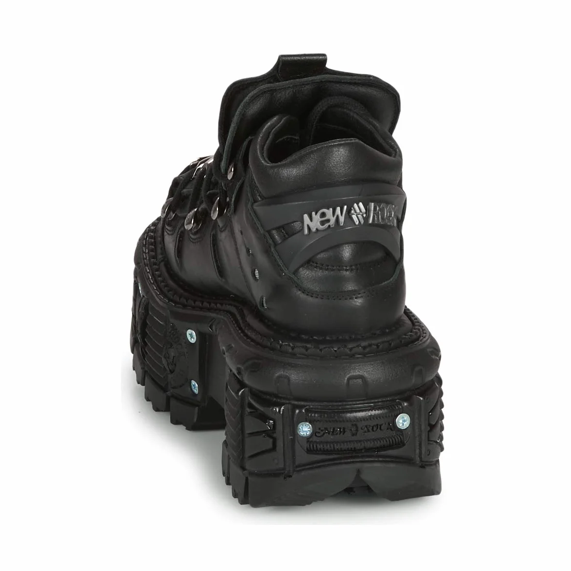 New Rock Milo Botki/Buty Za Kostkę Mezczyzni Czarny Buty Za Kostkę Shoes