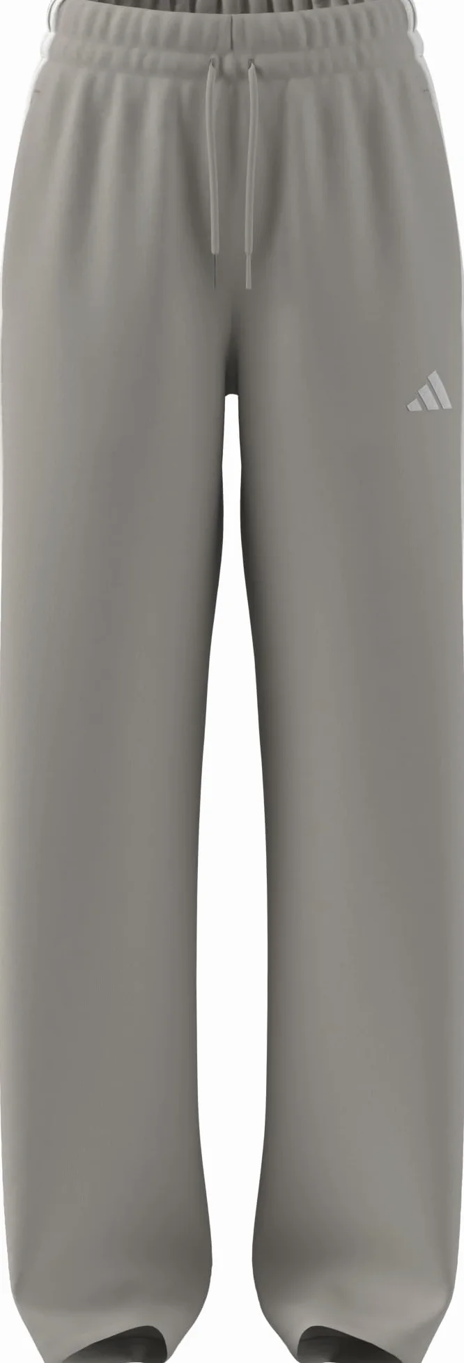 adidas Essentials 3-stripes Open Hem French Terry - Spodnie golfowe Kobiety