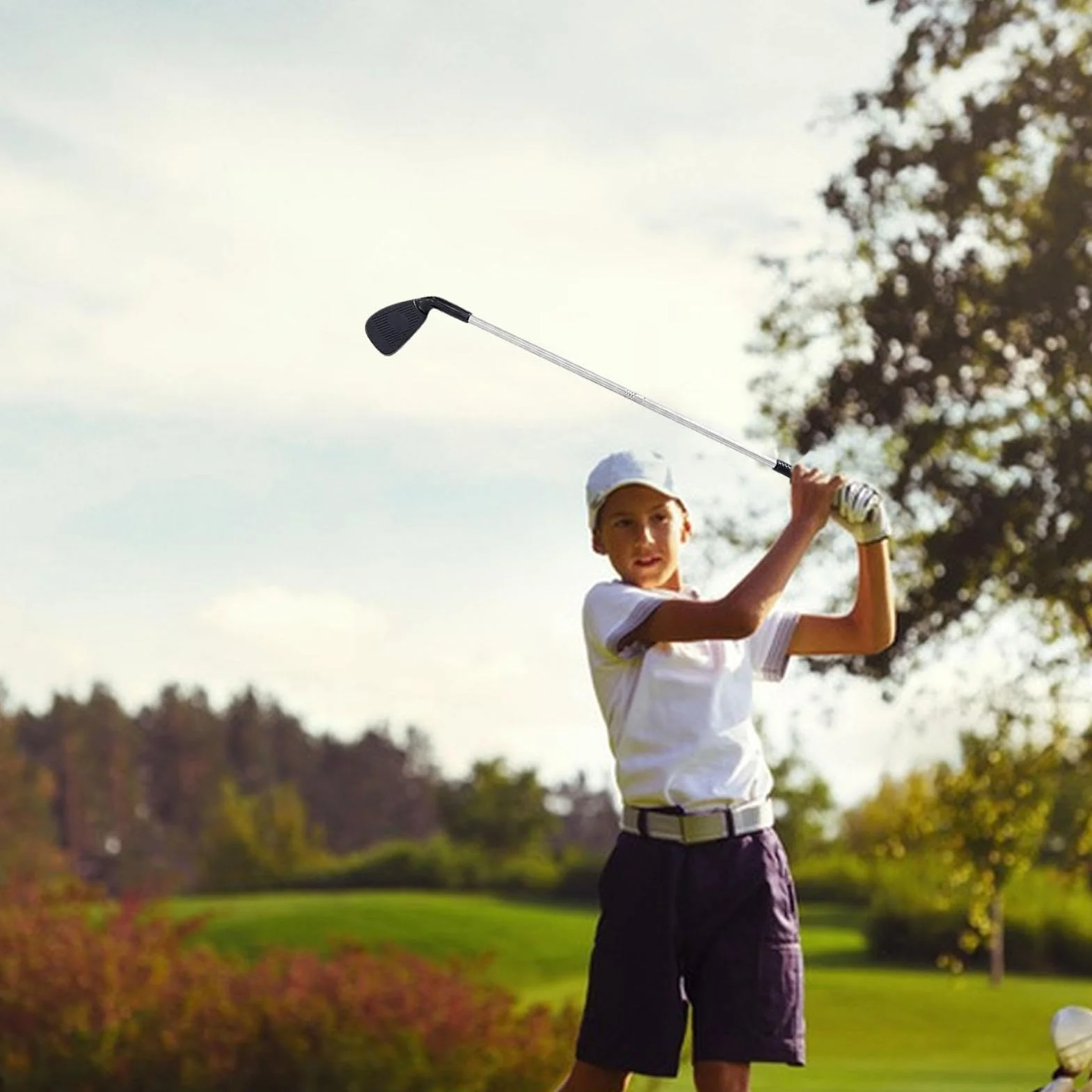 Miotacz do minigolfa | Klub Golf Solidny Miotacz Dla Mężczyzn Prawo/Leworęczny | Do użytku wewnątrz / na zewnątrz Dzieci Dorośli Miotacz Golfowy, Ćwicz Golfowy, Mini Kije Golfowe Do Każdego
