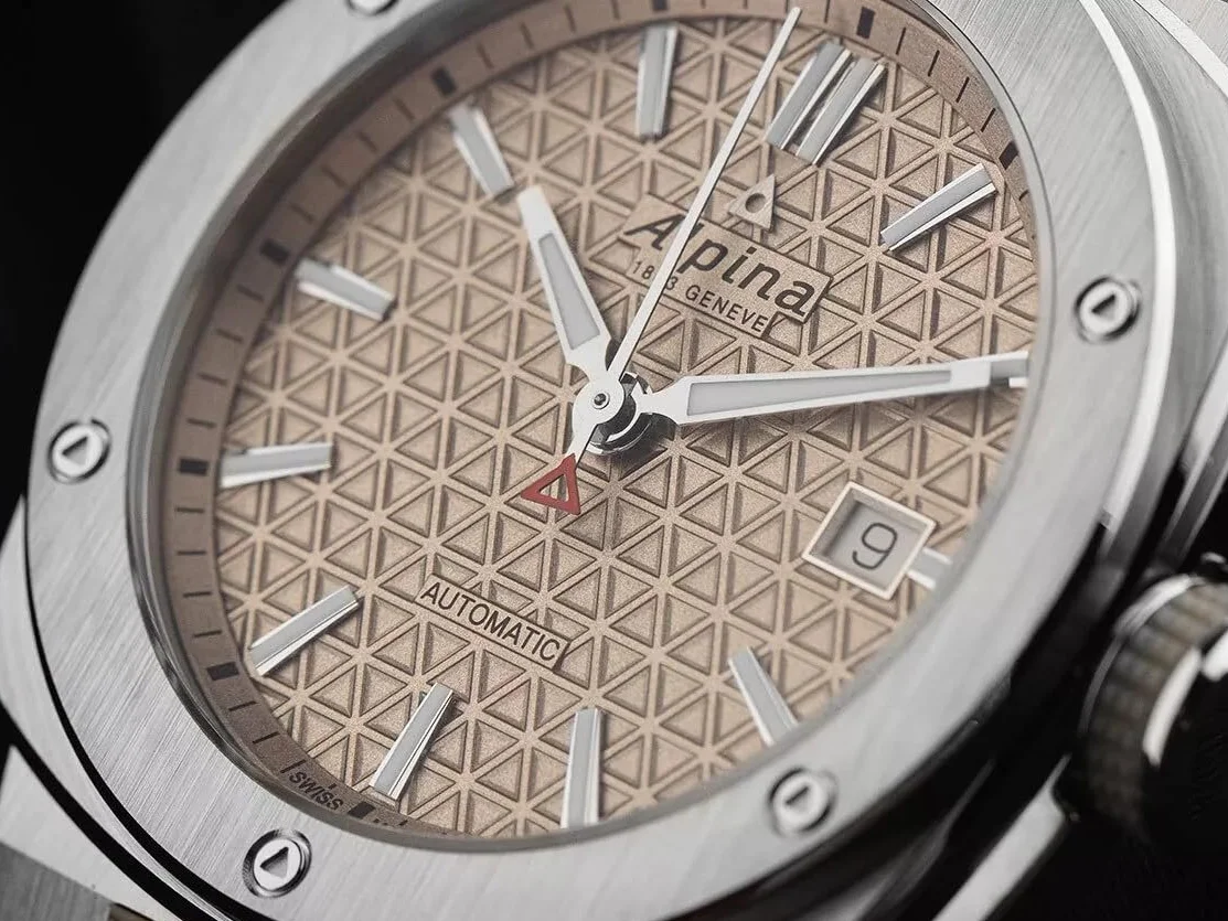 Alpina Automatic Watch AL-525BG3AE6, beżowy
