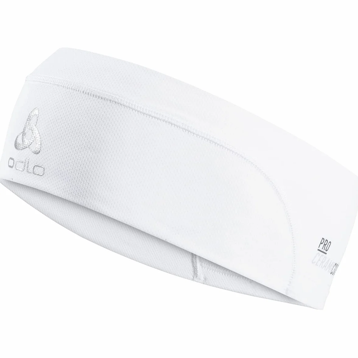 Odlo CERAMICOOL opaska na czoło dla dorosłych, biała