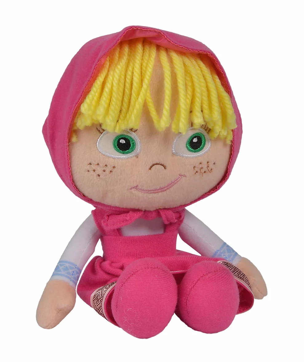 Simba 109301065 niedźwiedź Masza lalka, 25 cm