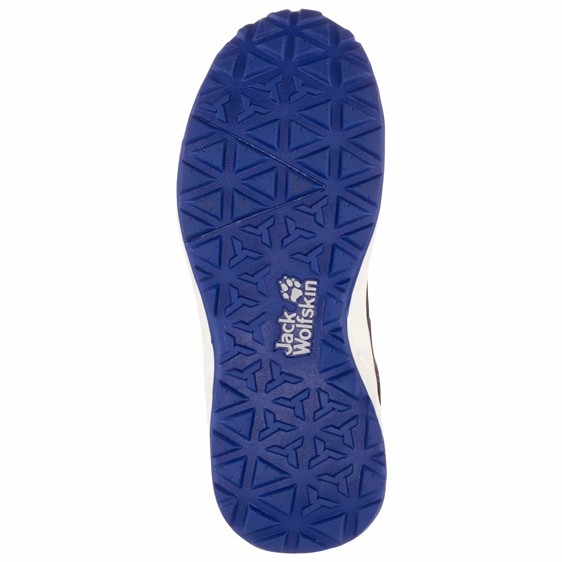 Jack Wolfskin WOODLAND TEXAPORE MID K Buty Trekkingowe Uniseks - dzieci, night Niebieski / Czerwony, 32 EU
