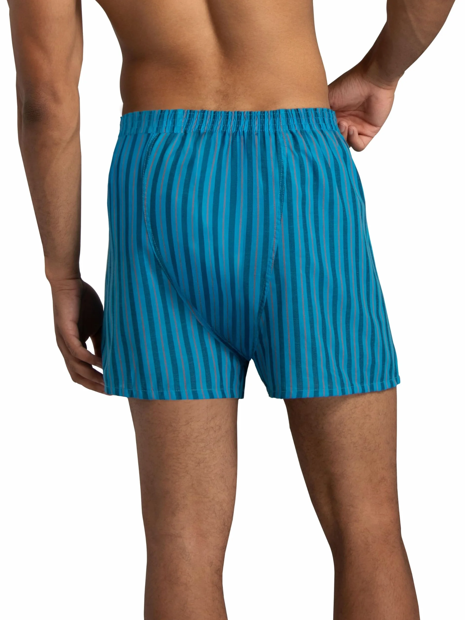 Fruit Of The Loom Mężczyźni 6P591 Bokserki, Wielokolorowy, L