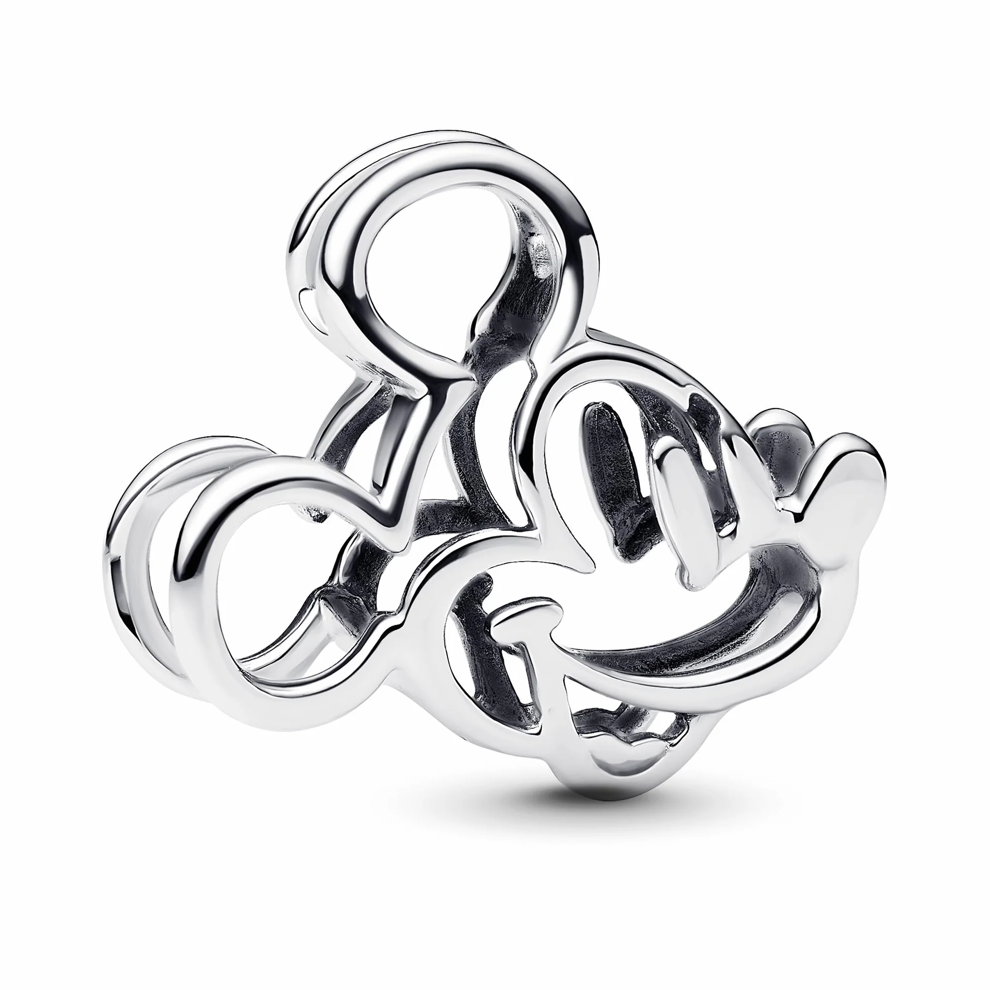 Pandora Moments Charm 793907C00 Mickey Filigree