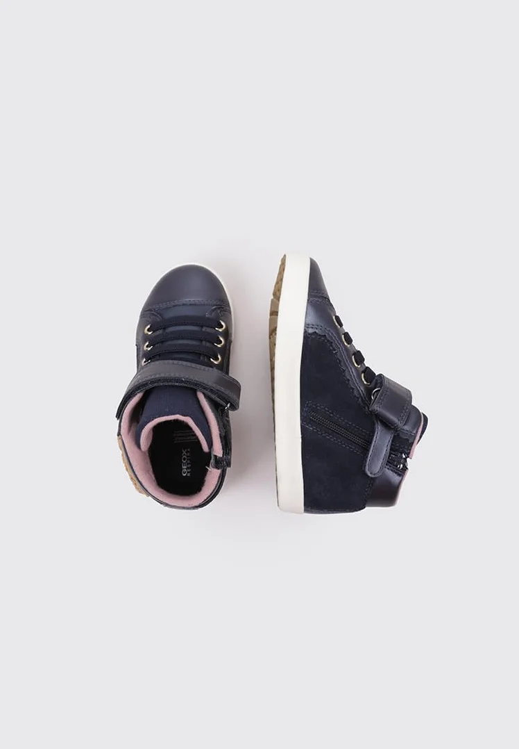 Geox Dziewczynki B Kilwi Girl A Sneaker