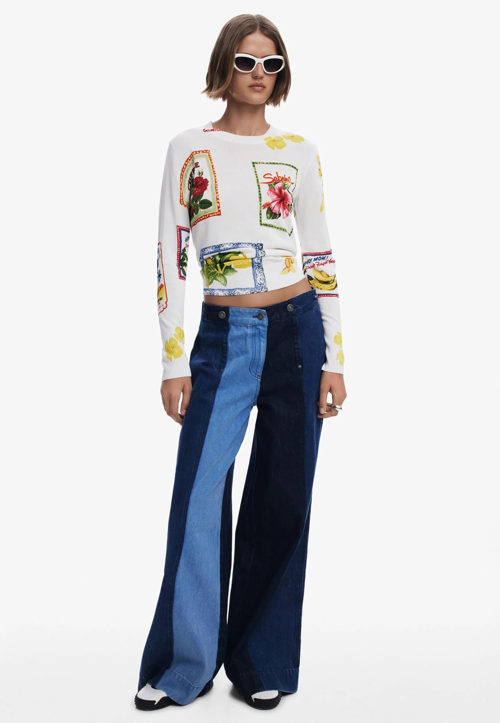 Desigual Bluza Kobiety Jers_tampere