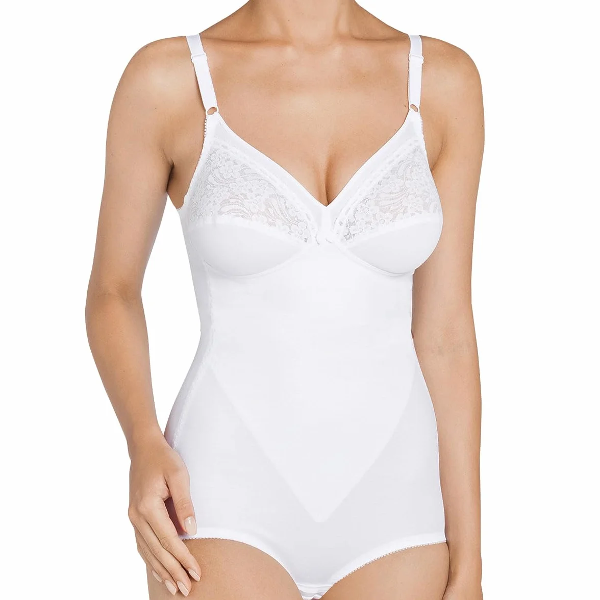 Triumph Formfit BS X damski, biały, 95D