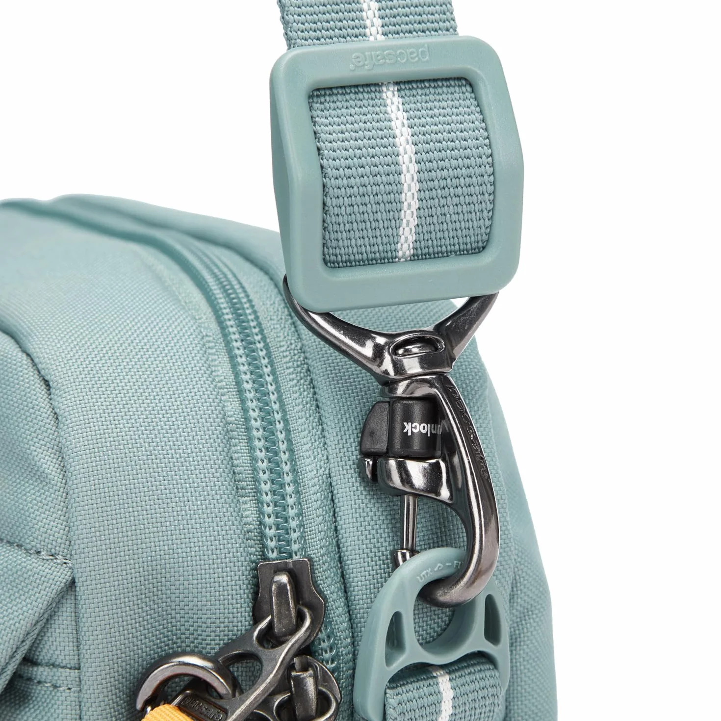 Pacsafe Torba crossbody antykradzieżowa Uniseks Pacsafe Go Anti Theft Crossbody Bag
