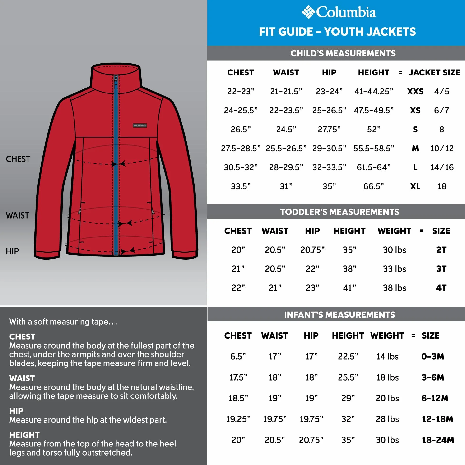 Columbia Youth Boys Rugged Ridge 2 Sherpa zamek błyskawiczny na całej długości, polar Sherpa, ciemny kamień, S