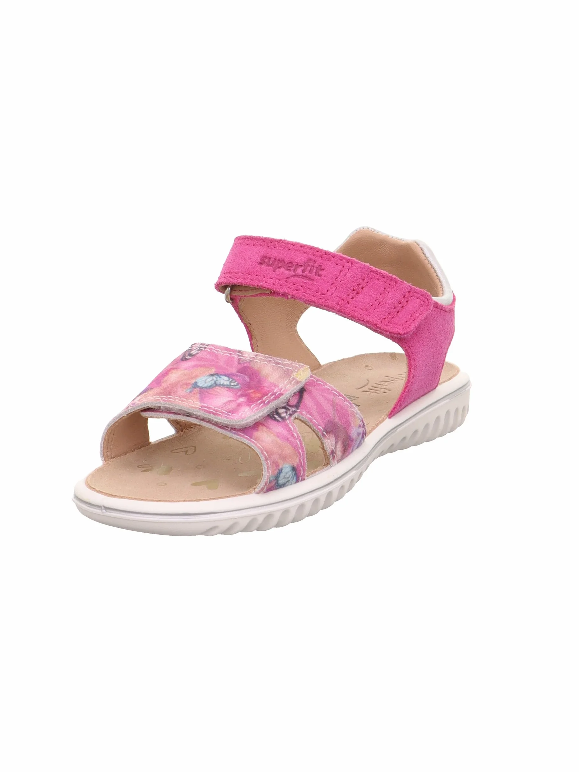 Superfit Sparkle sandały, różowe 5540, 31 EU