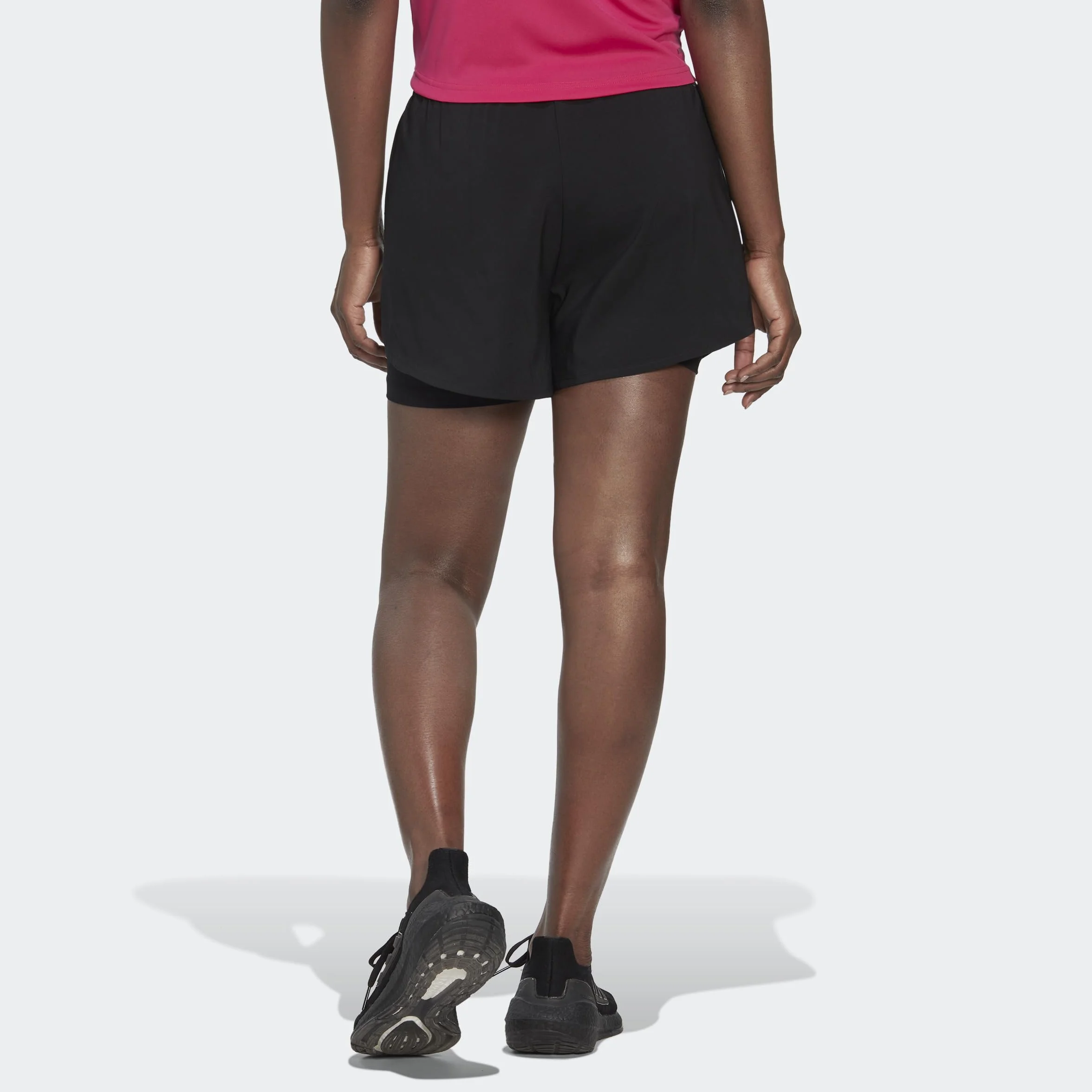 adidas Aeroready Made For Training Minimal Two-in-one Shorts - Shorty Kobiety