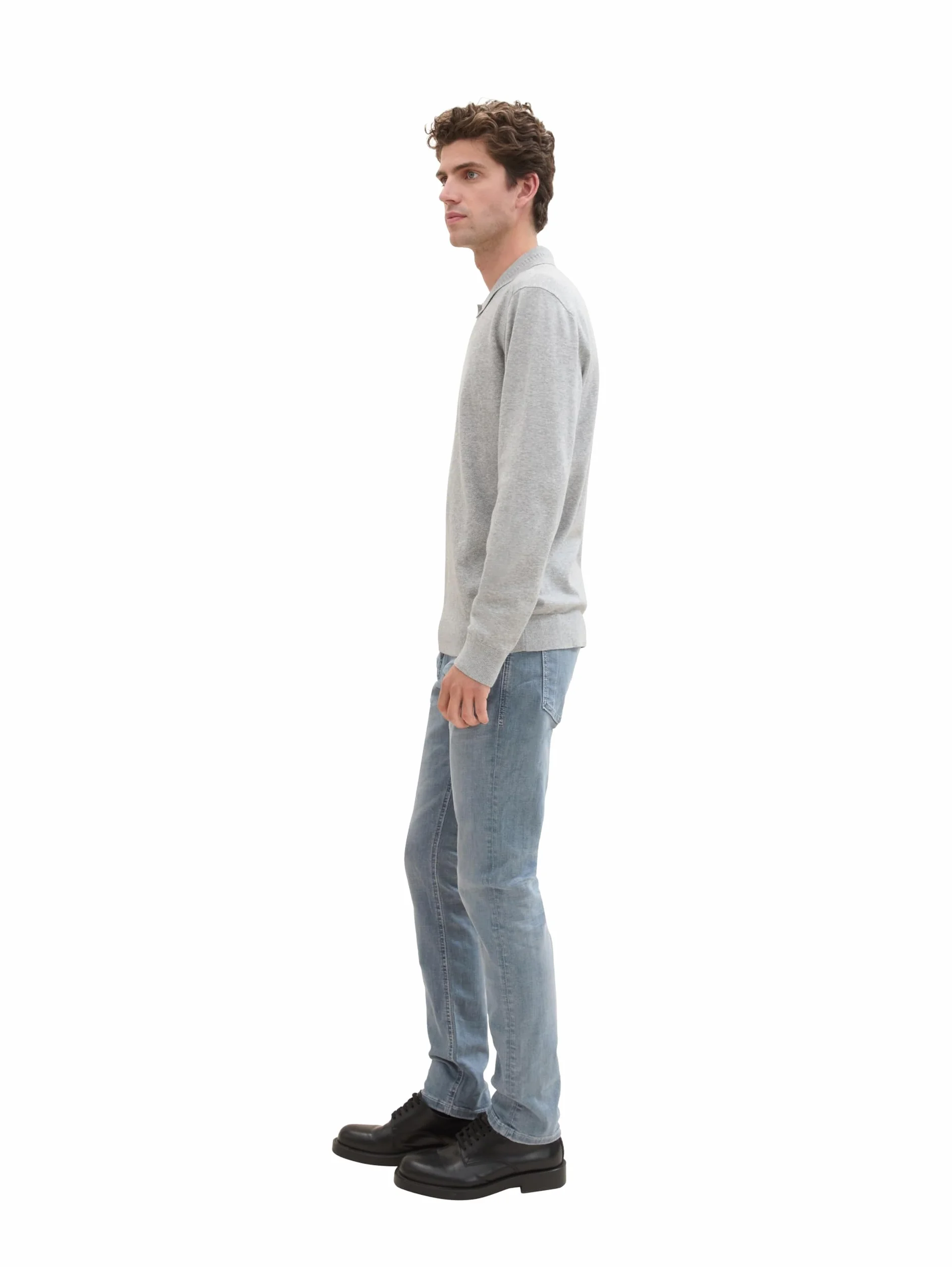 TOM TAILOR 1037638 - Josh Regular Slim Jeans Mężczyźni
