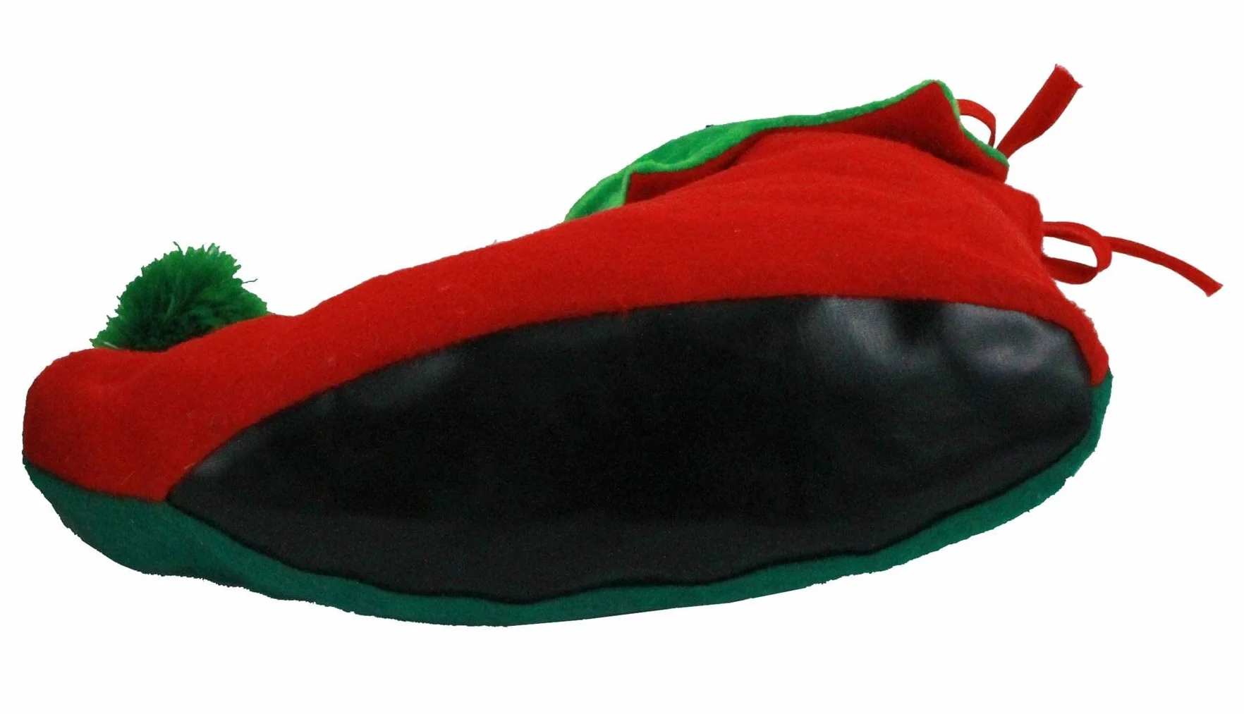 I LOVE FANCY DRESS Buty do elfów - dziecięce buty elfa z kręconymi palcami - Boże Narodzenie fantazyjne przebranie elf akcesoria do butów Świętego Mikołaja mały pomocnik elfy