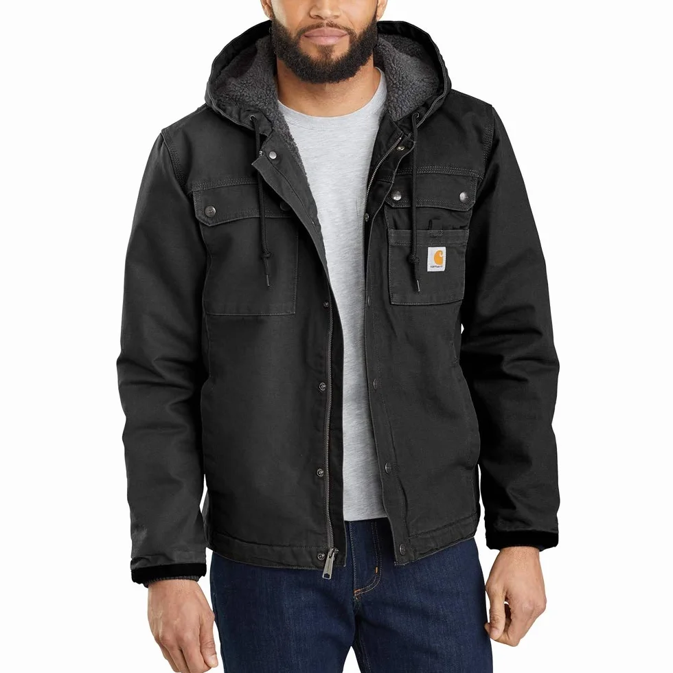 Carhartt Bartlett Jacket Odzie? robocza M??czy?ni, Czarny, L