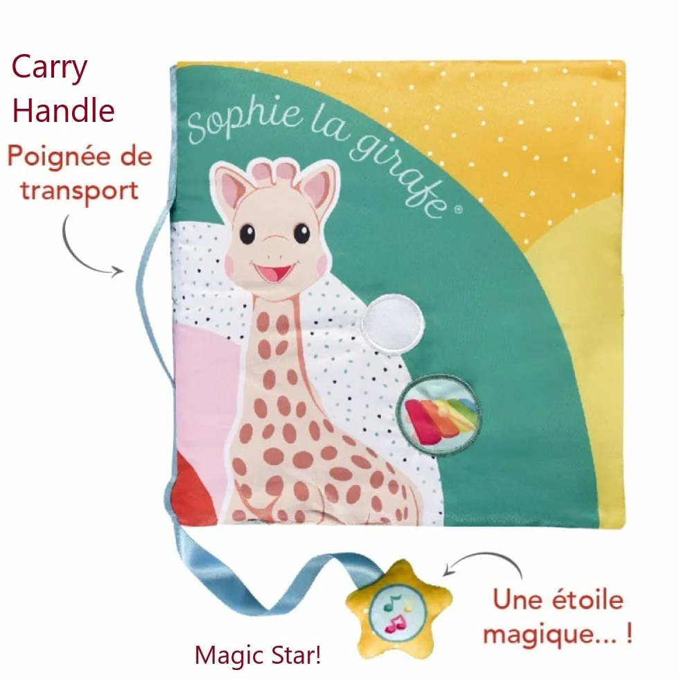 VULLI JOUETS Touch Play Book Sophie