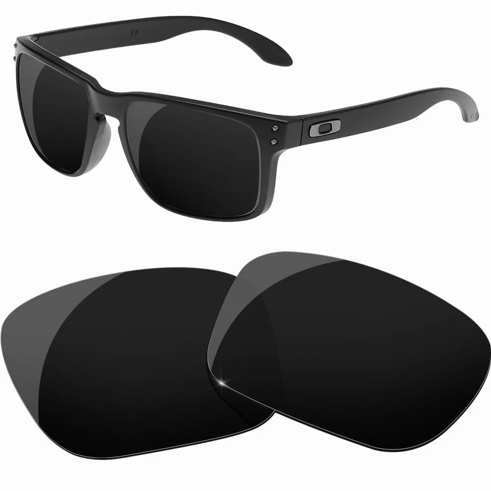 Polaryzacyjne soczewki zamienne do okularów przeciwsłonecznych Oakley Holbrook XL - wiele opcji