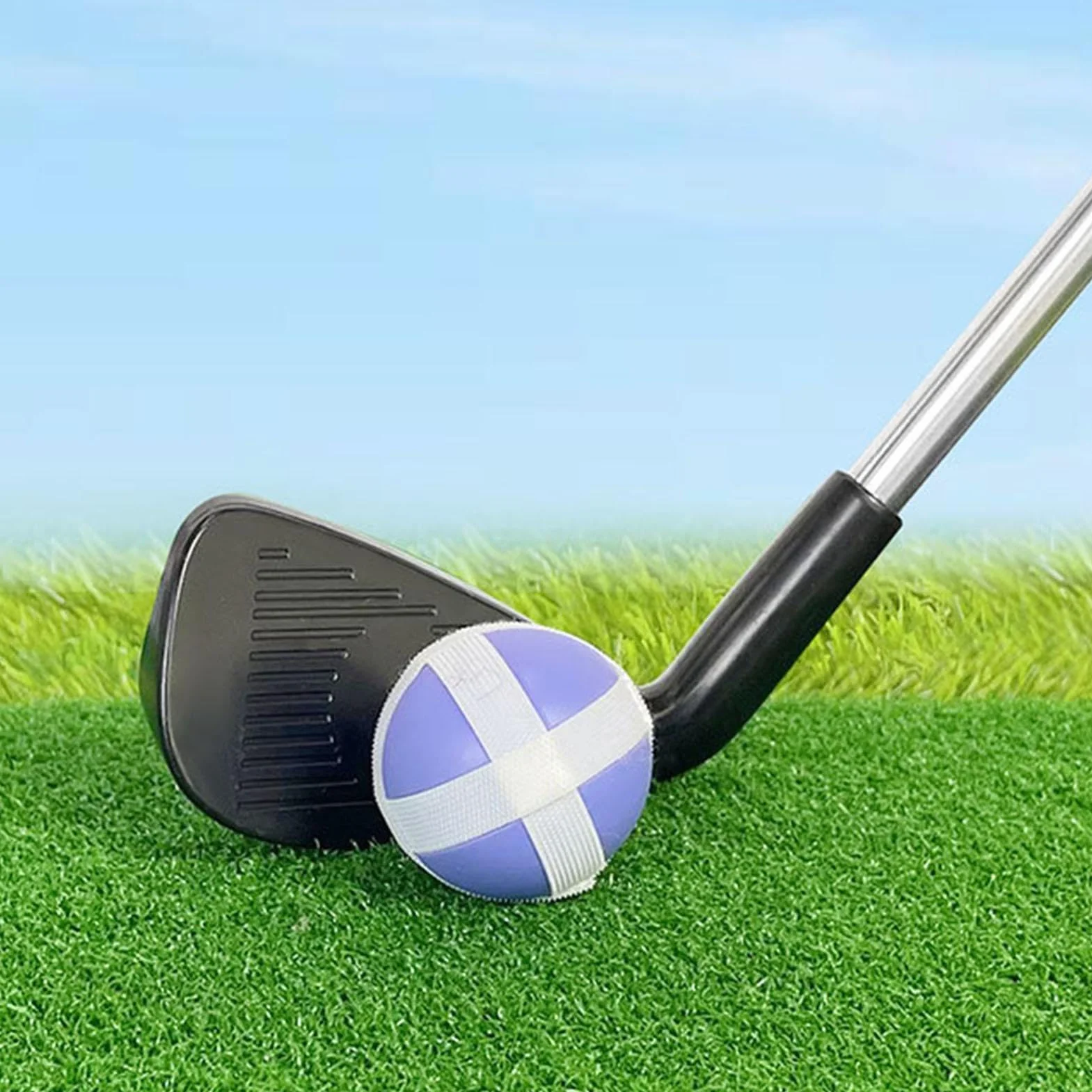 Miotacz do minigolfa | Klub Golf Solidny Miotacz Dla Mężczyzn Prawo/Leworęczny | Do użytku wewnątrz / na zewnątrz Dzieci Dorośli Miotacz Golfowy, Ćwicz Golfowy, Mini Kije Golfowe Do Każdego