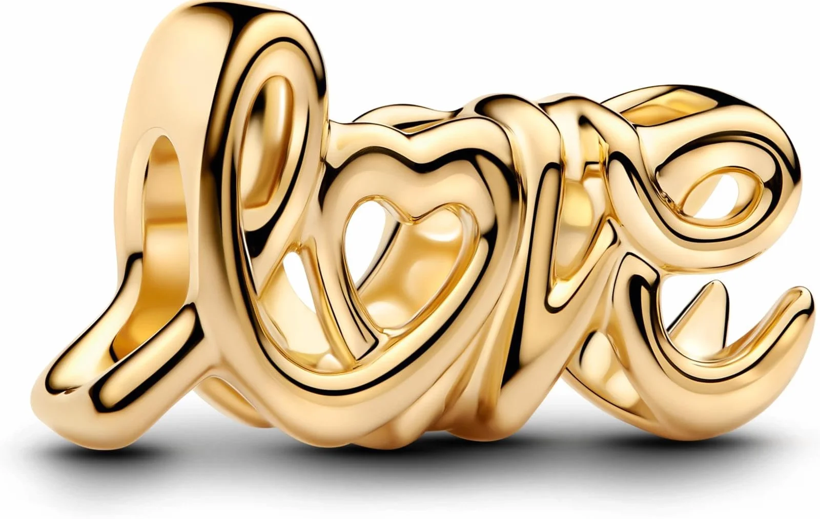 Charm Pandora Moments 763055C00 Miłość napisana