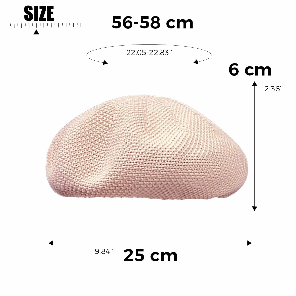Damski kapelusz na wiosnę lato cienki oddychający kapelusz beret artysta malarz kapelusz beret luźna czapka beanie
