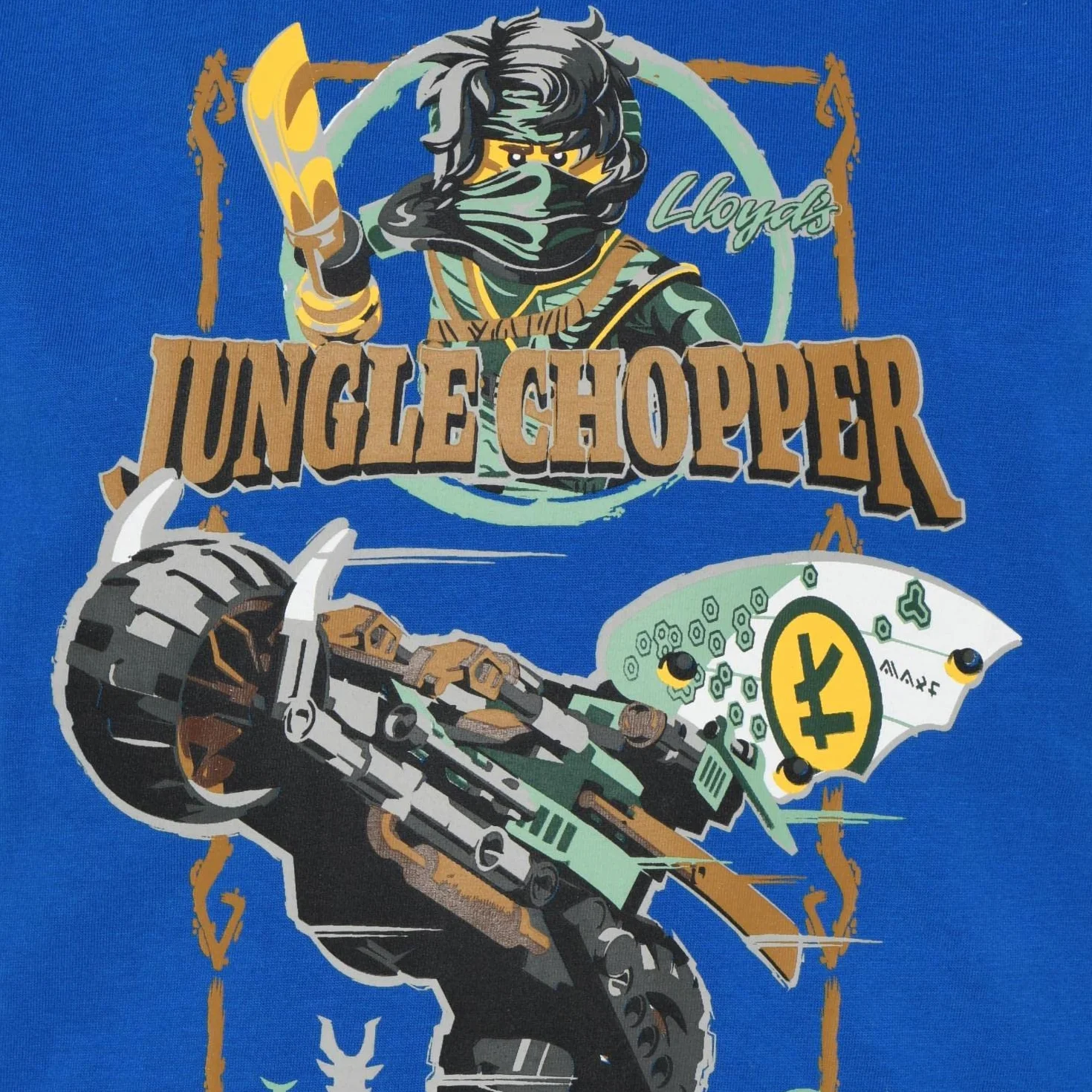 LEGO Koszulka Chłopcy Lego Ninjago Jungen T-shirt Djungle Shopper Lwtaylor 328