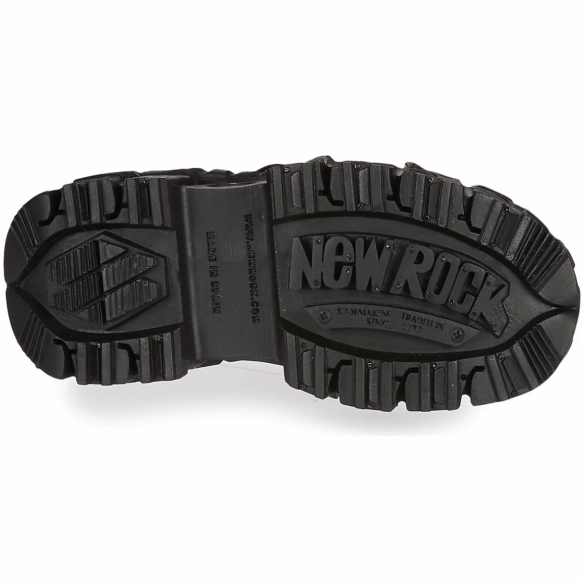 New Rock Milo Botki/Buty Za Kostkę Mezczyzni Czarny Buty Za Kostkę Shoes