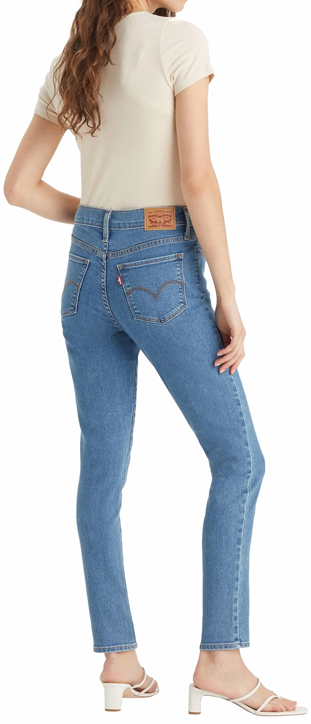 Levi's 311 Shaping Skinny - Skinny Kobiety