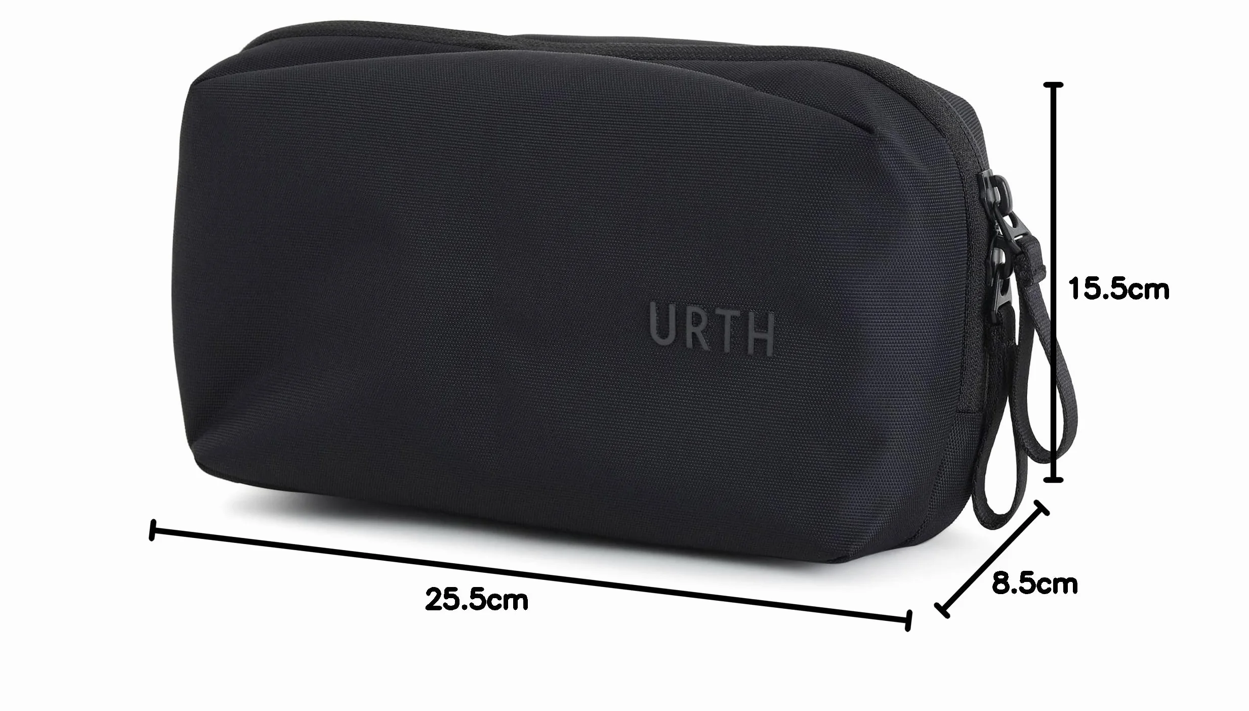 Urth Zeolite Saszetka Organizer (Czarna)