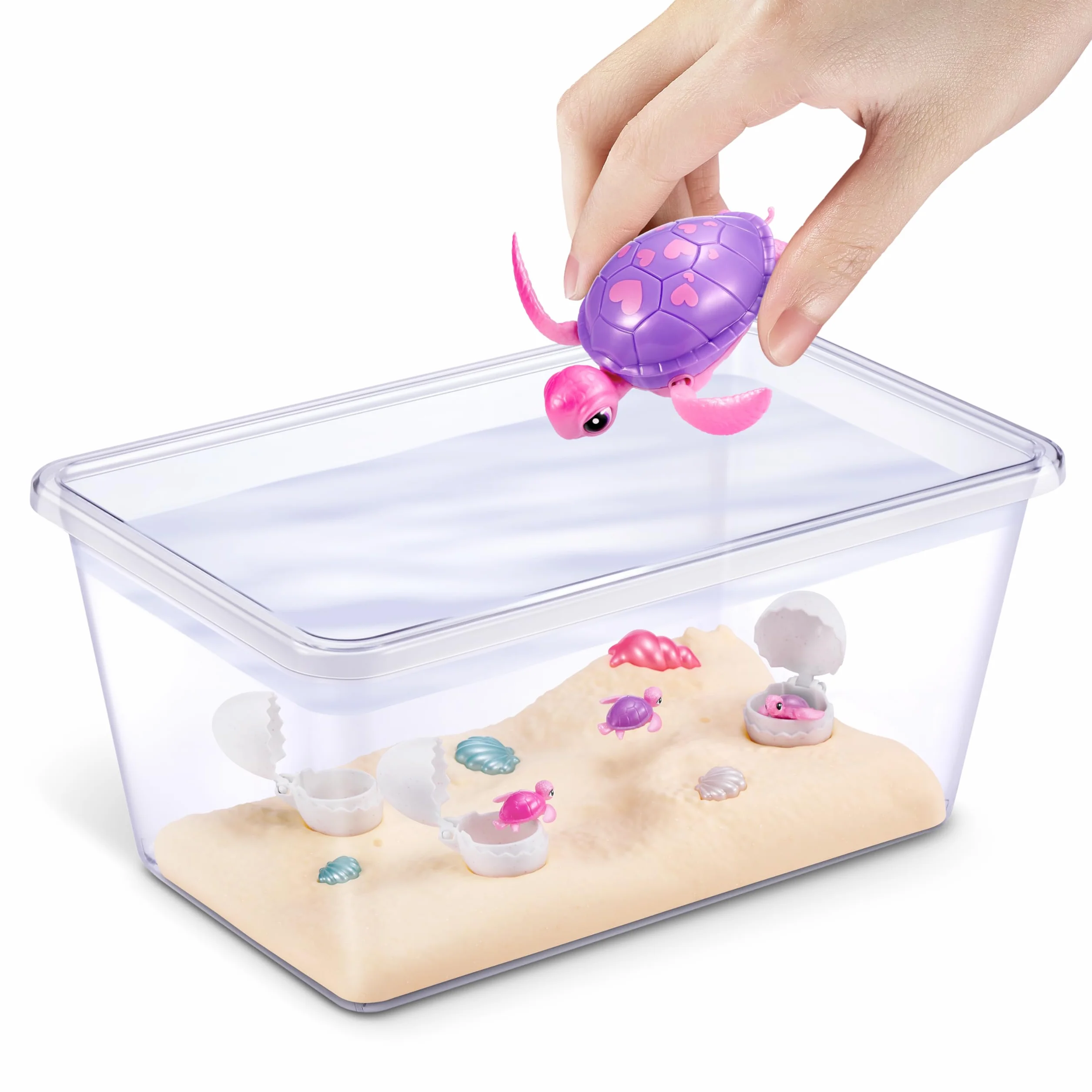 Pets Alive Mama Turtle Surprise od ZURU, robot zabawka żółw