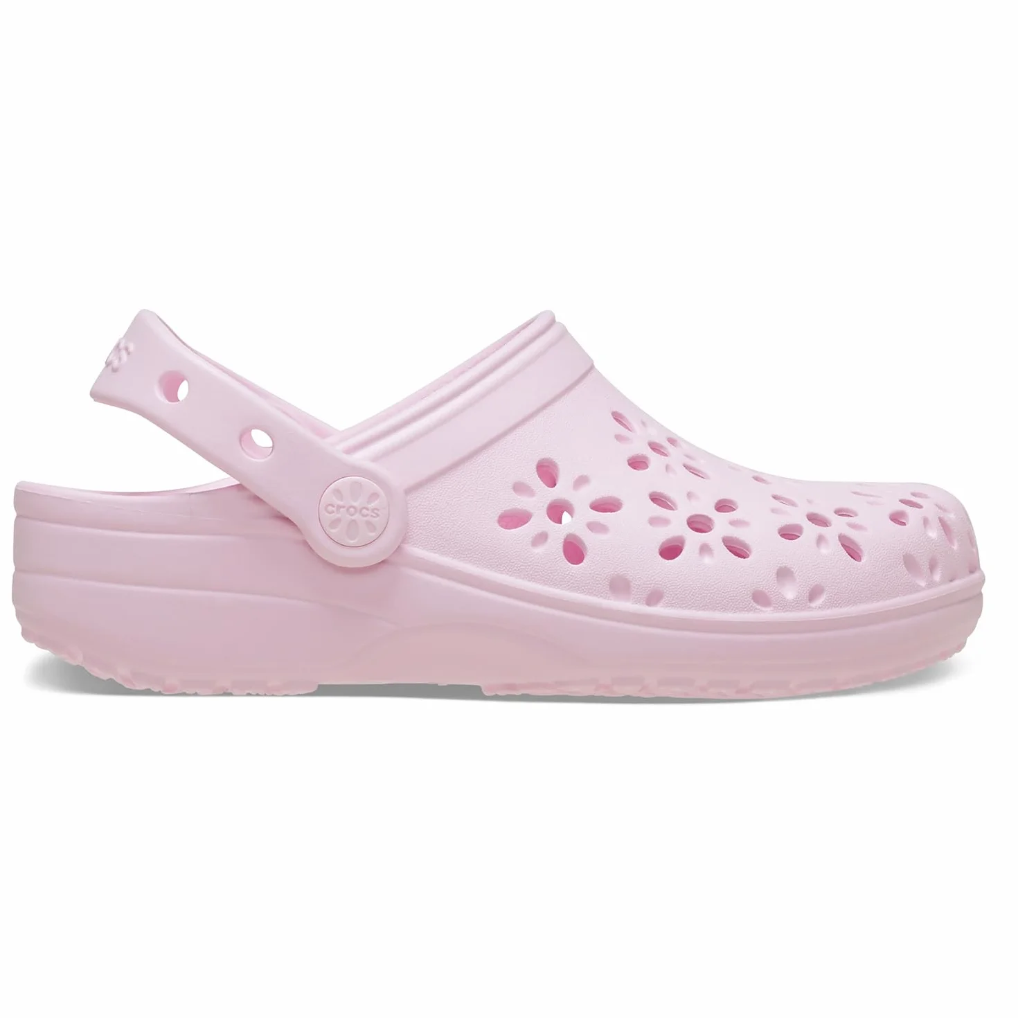 Crocs Uniseks - dzieci Classic Floral Cut Out Clog TChodak