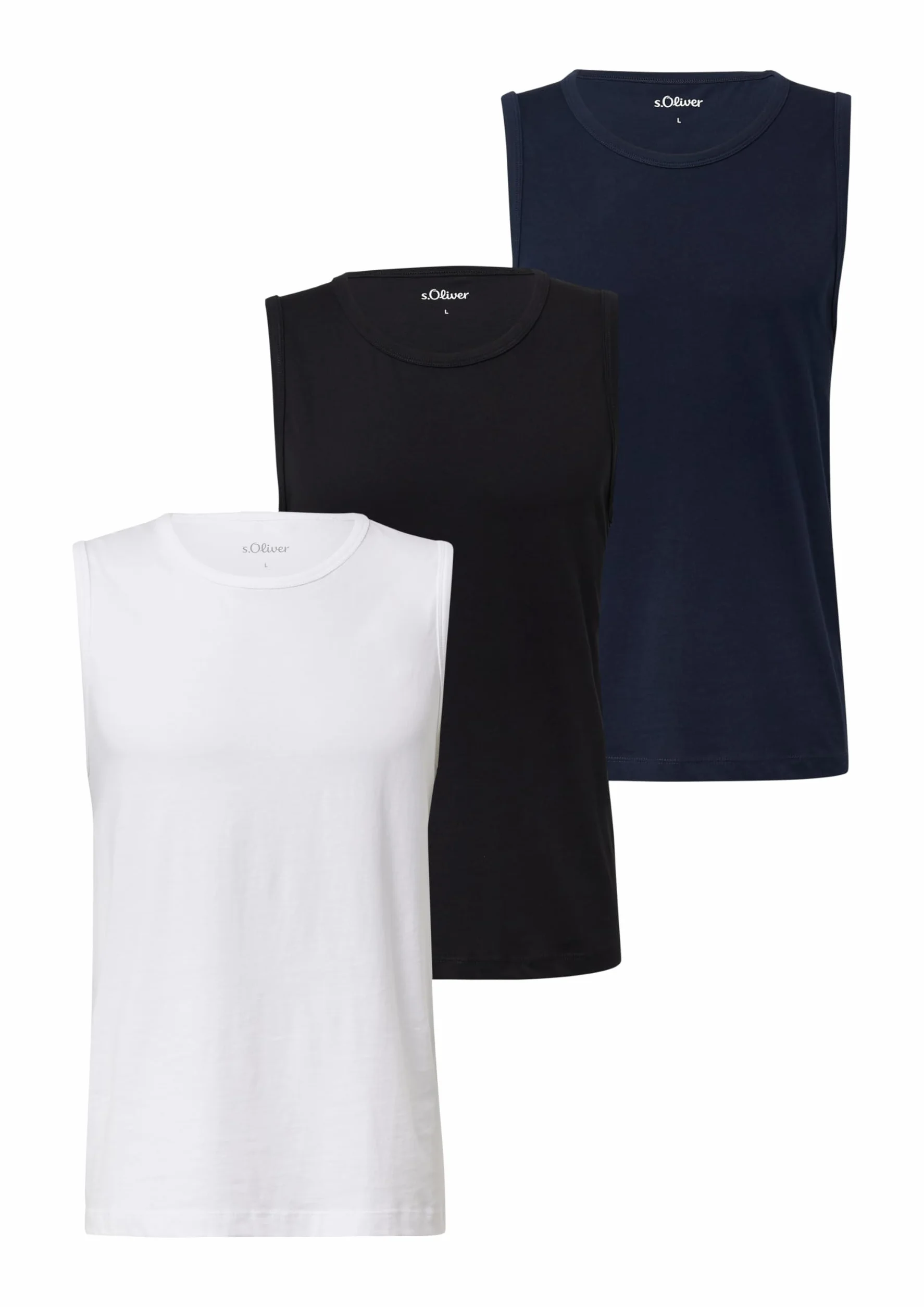 s.Oliver T-shirt męski, 00x3, XXL