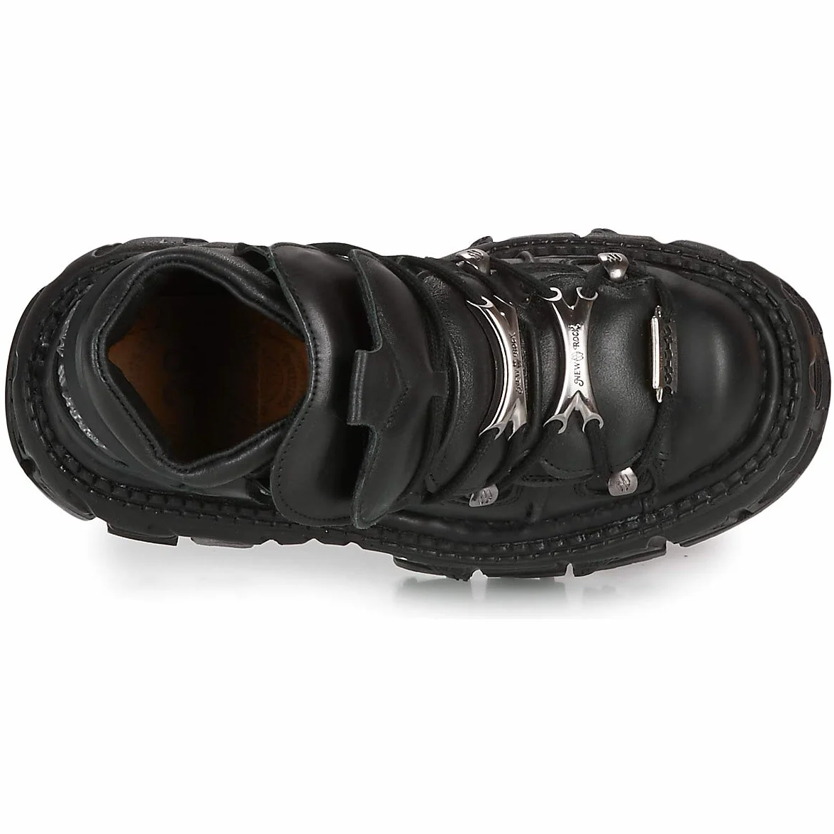 New Rock Milo Botki/Buty Za Kostkę Mezczyzni Czarny Buty Za Kostkę Shoes