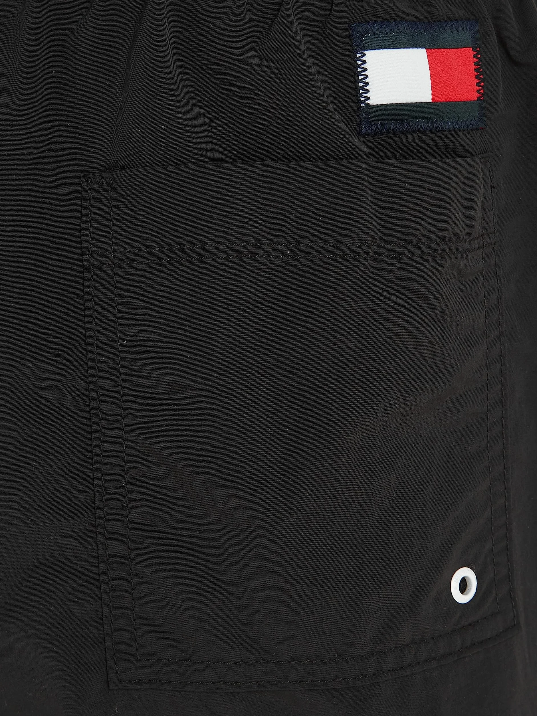 Tommy Hilfiger Mężczyźni Kąpielówki, Czarny, XXL
